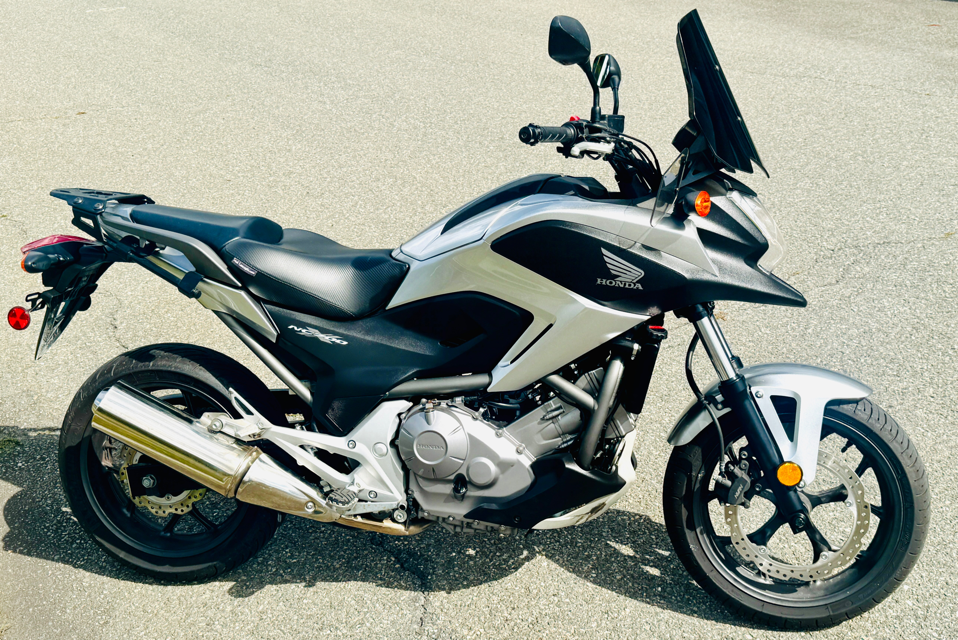 2012 Honda NC700X in Foxboro, Massachusetts - Photo 18