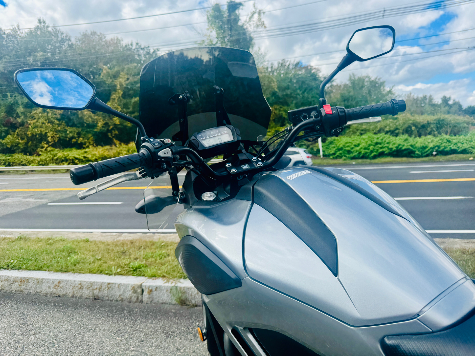 2012 Honda NC700X in Foxboro, Massachusetts - Photo 12