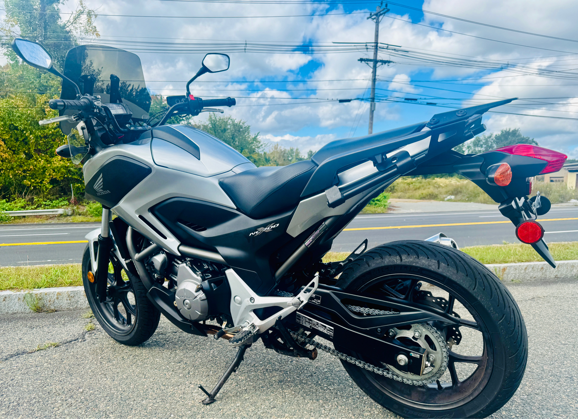 2012 Honda NC700X in Foxboro, Massachusetts - Photo 5