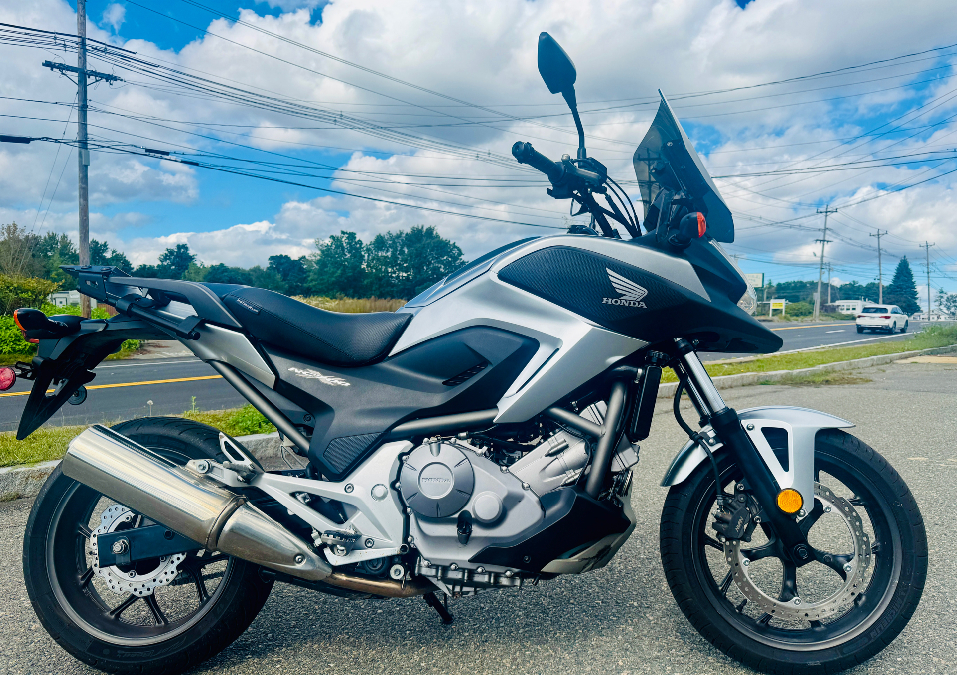 2012 Honda NC700X in Foxboro, Massachusetts - Photo 3