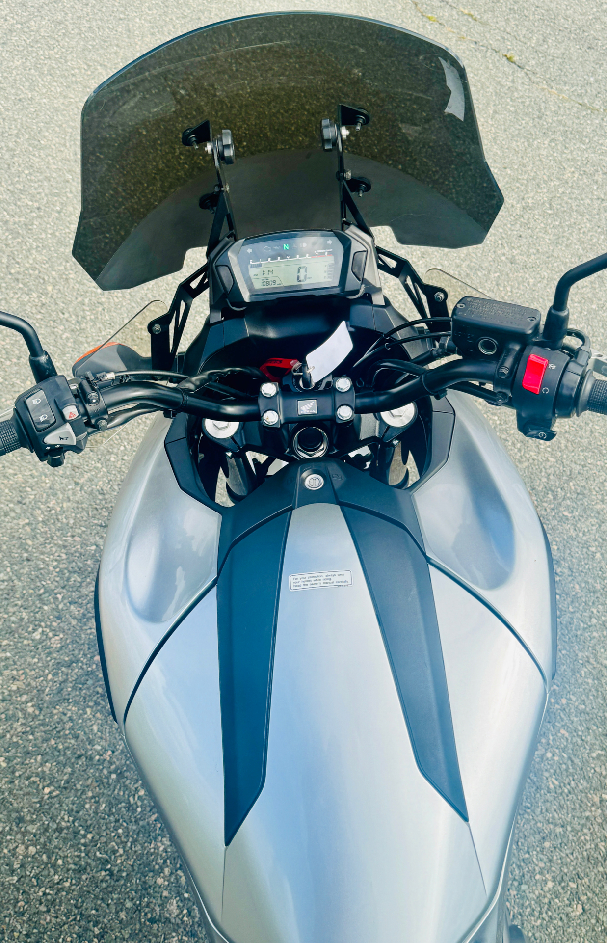 2012 Honda NC700X in Foxboro, Massachusetts - Photo 21