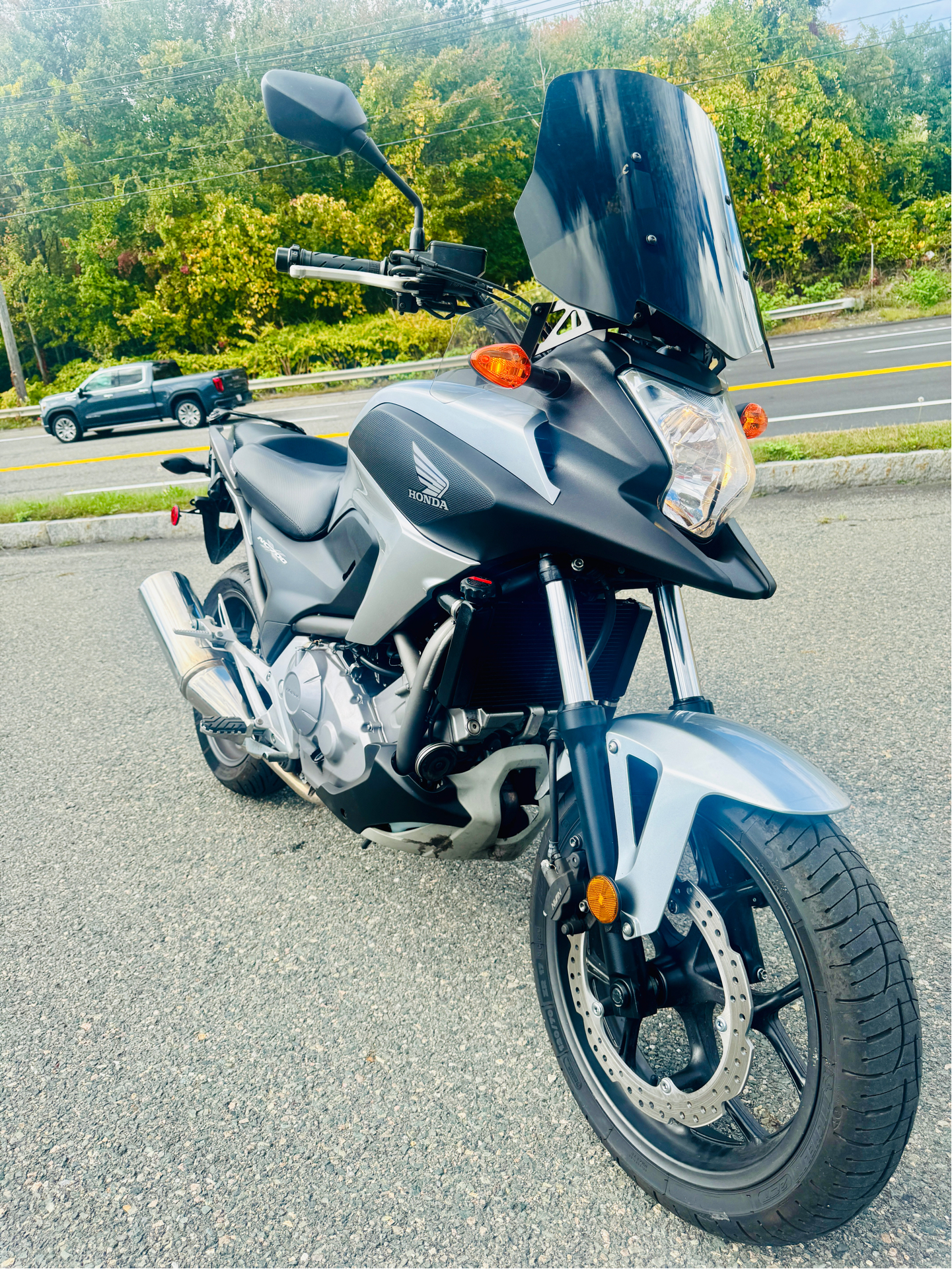 2012 Honda NC700X in Foxboro, Massachusetts - Photo 9