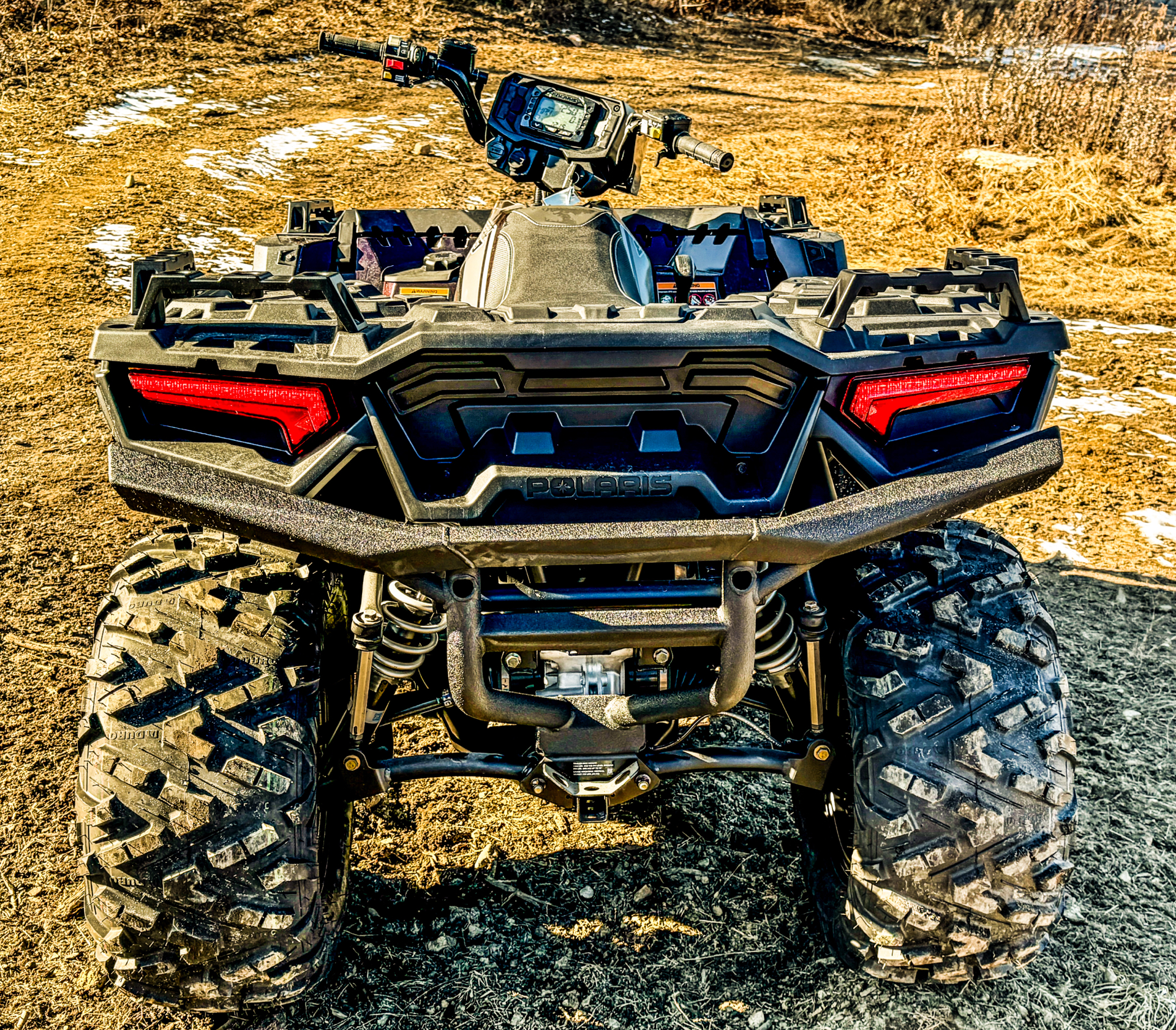 2024 Polaris Sportsman 850 Ultimate Trail in Foxboro, Massachusetts - Photo 3