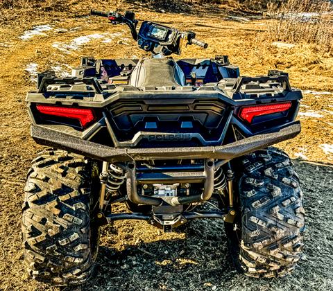 2024 Polaris Sportsman 850 Ultimate Trail in Foxboro, Massachusetts - Photo 3