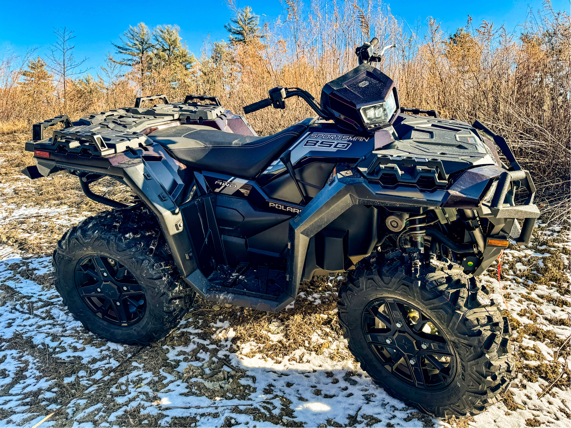 2024 Polaris Sportsman 850 Ultimate Trail in Foxboro, Massachusetts - Photo 8