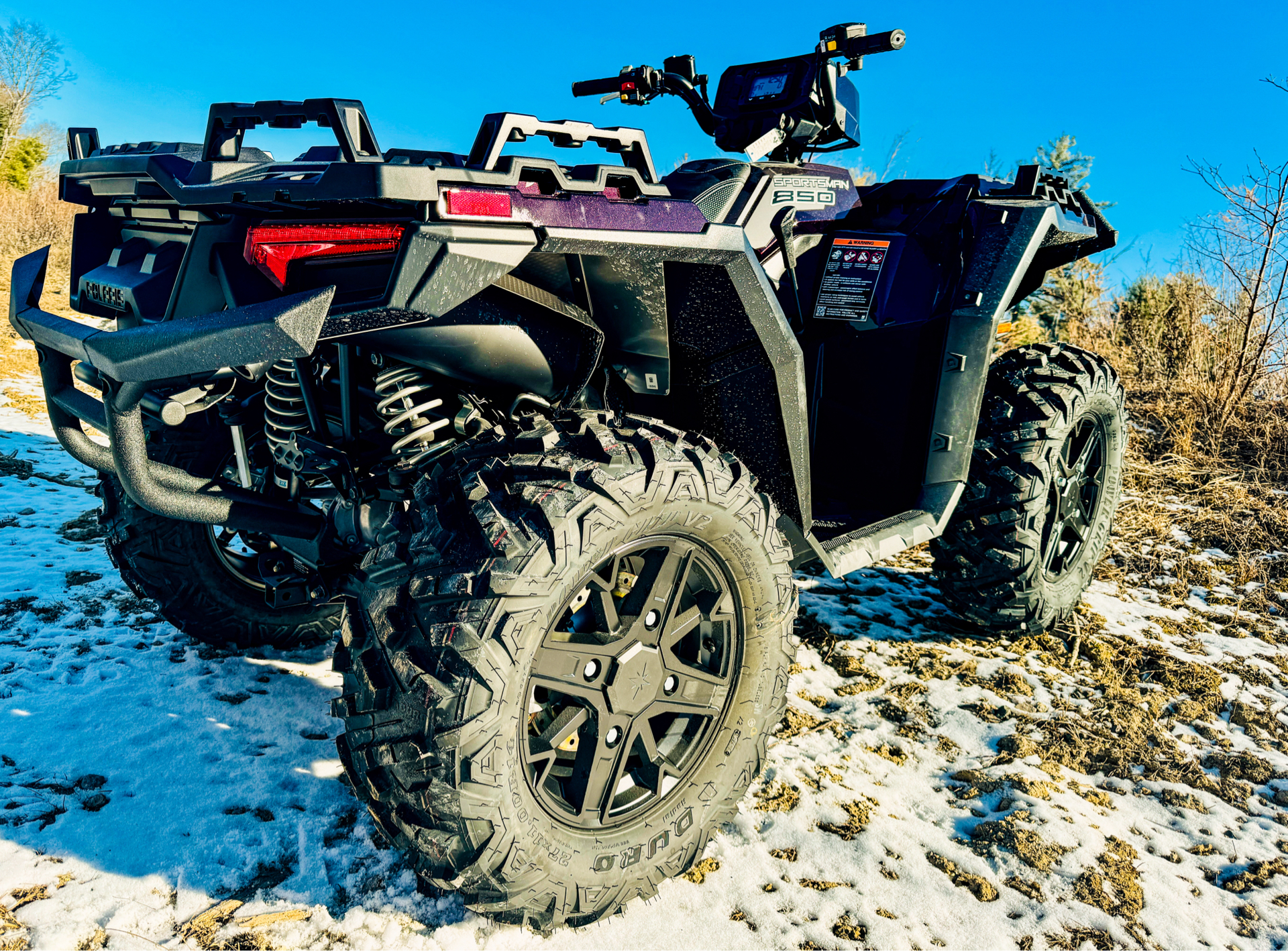 2024 Polaris Sportsman 850 Ultimate Trail in Foxboro, Massachusetts - Photo 13