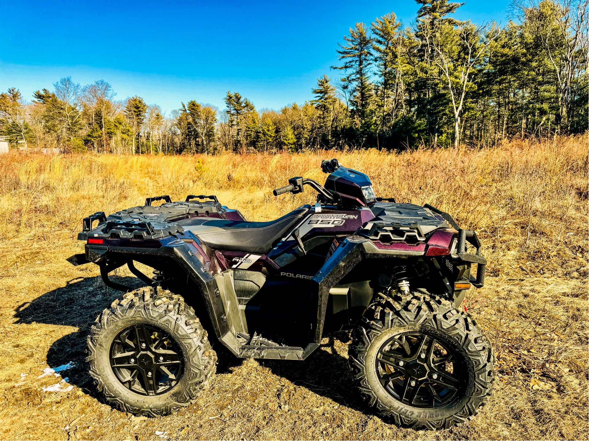 2024 Polaris Sportsman 850 Ultimate Trail in Foxboro, Massachusetts - Photo 17