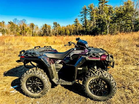2024 Polaris Sportsman 850 Ultimate Trail in Foxboro, Massachusetts - Photo 17