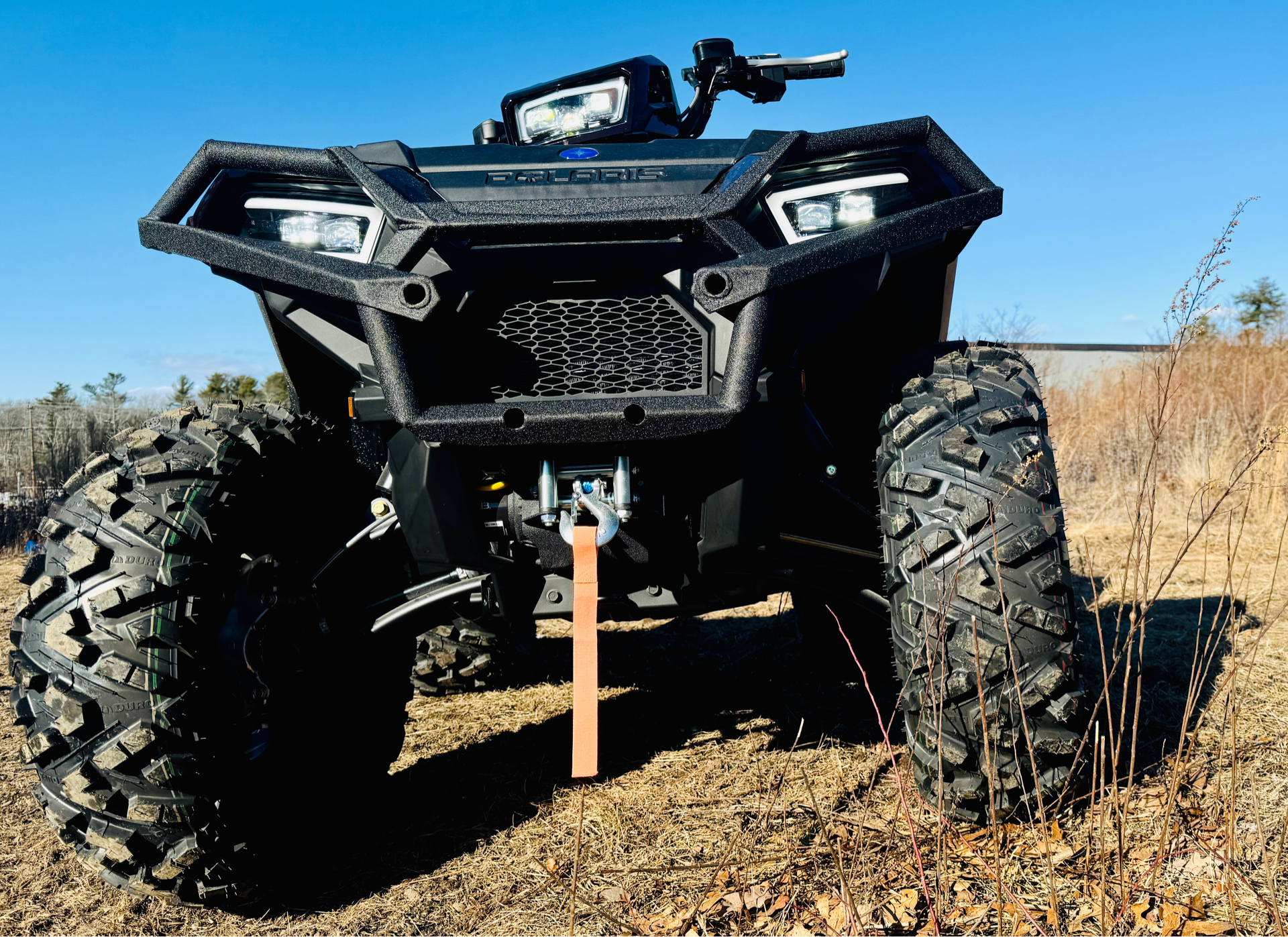 2024 Polaris Sportsman 850 Ultimate Trail in Foxboro, Massachusetts - Photo 7