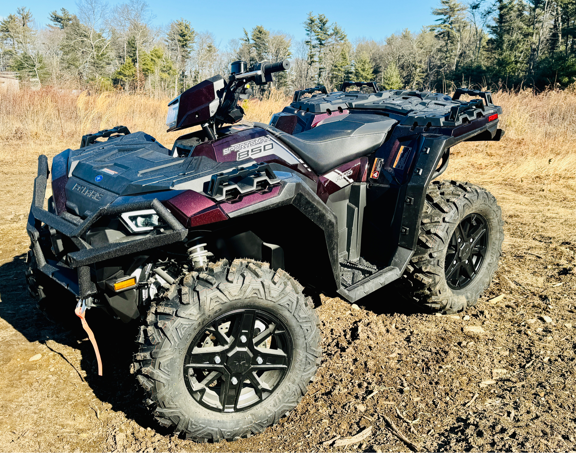 2024 Polaris Sportsman 850 Ultimate Trail in Foxboro, Massachusetts - Photo 11