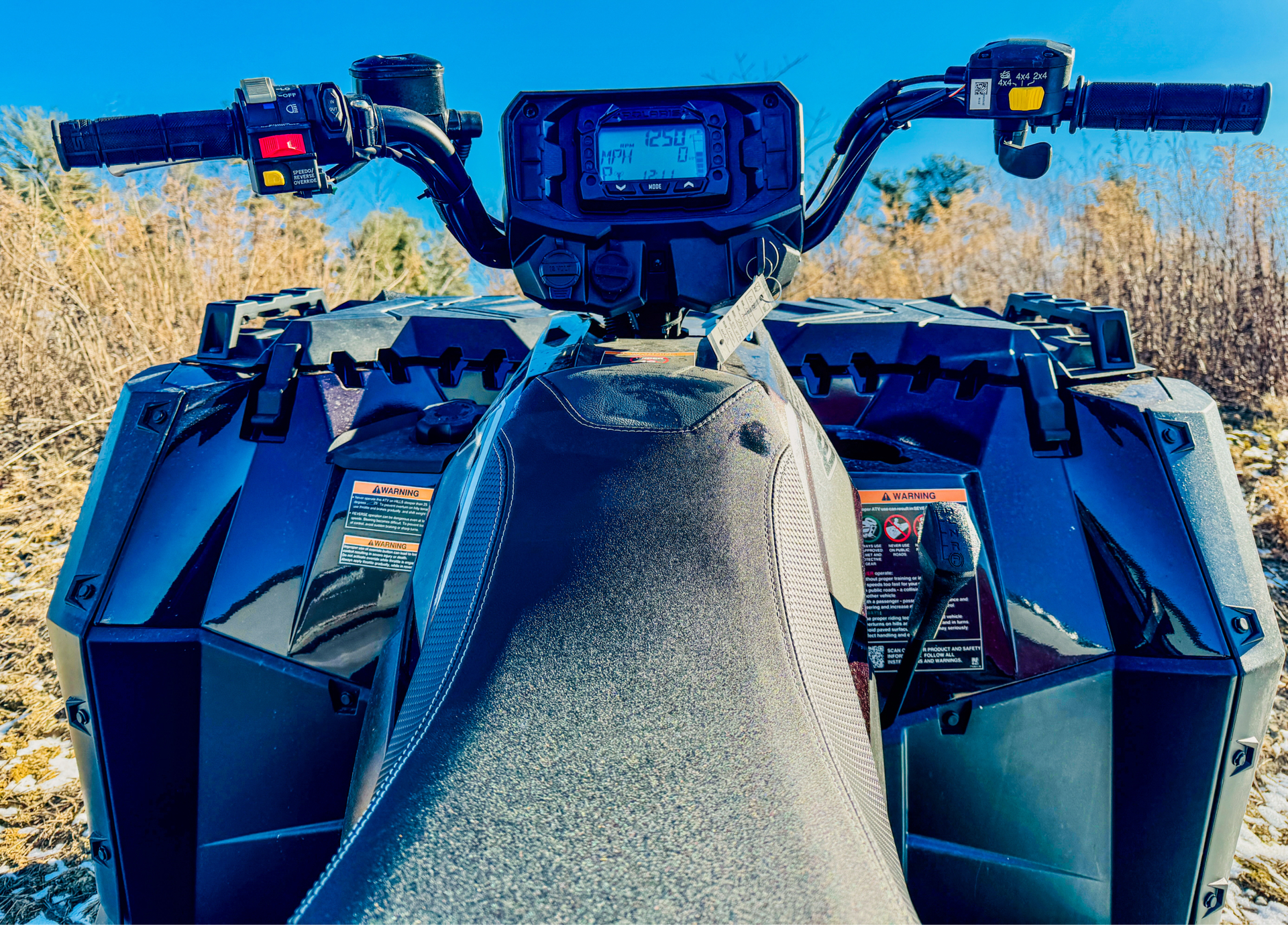 2024 Polaris Sportsman 850 Ultimate Trail in Foxboro, Massachusetts - Photo 9