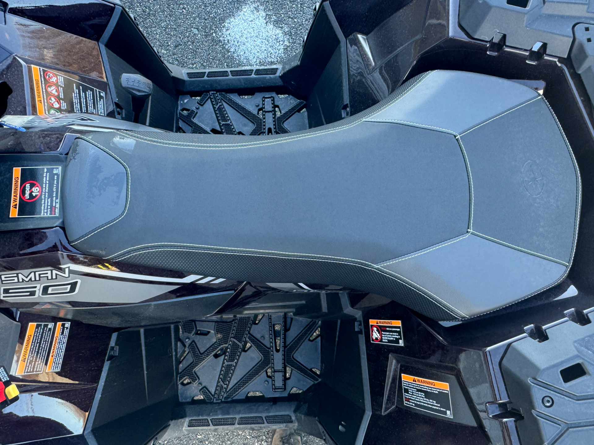 2024 Polaris Sportsman 850 Ultimate Trail in Foxboro, Massachusetts - Photo 12