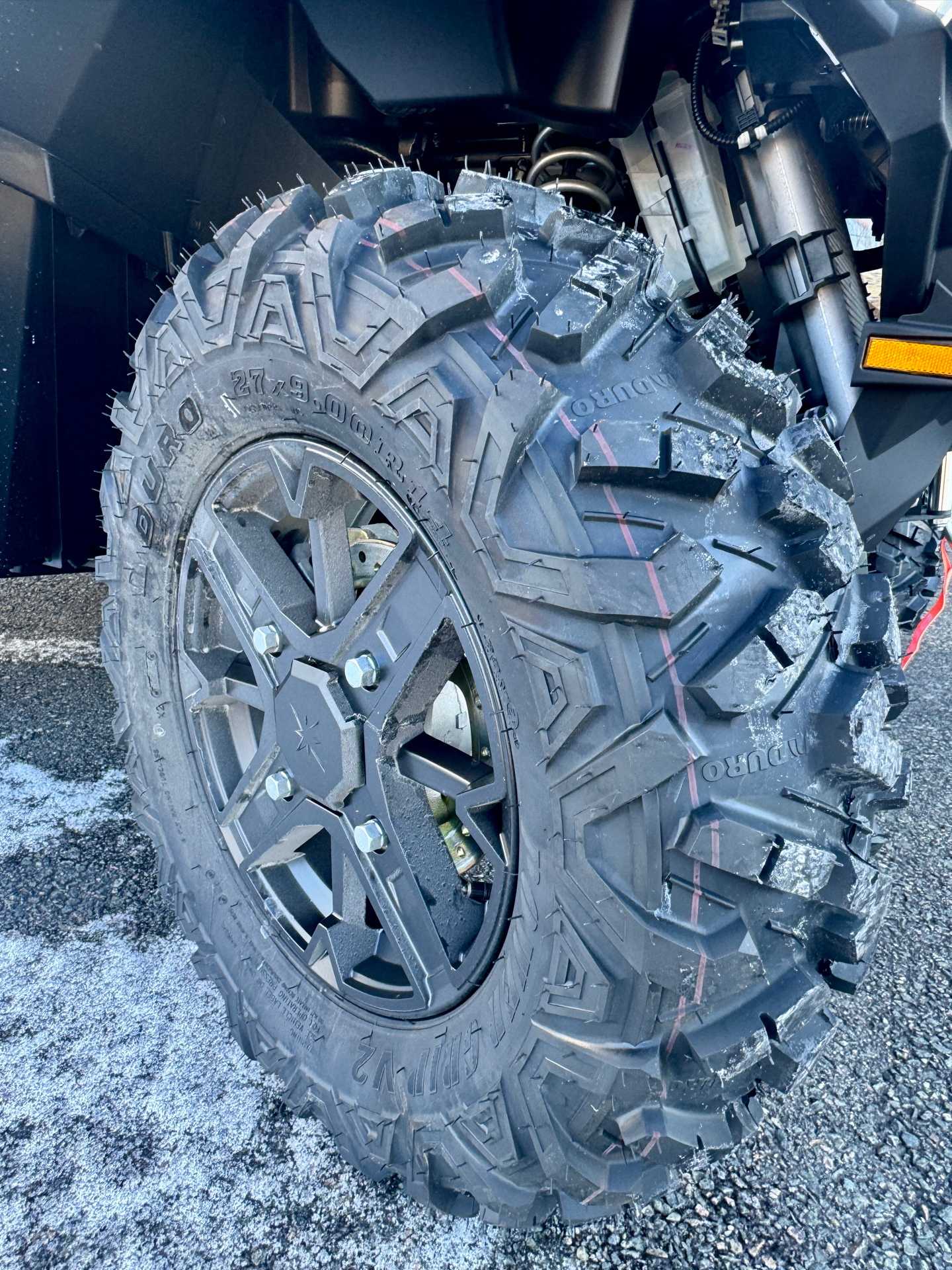 2024 Polaris Sportsman 850 Ultimate Trail in Foxboro, Massachusetts - Photo 15