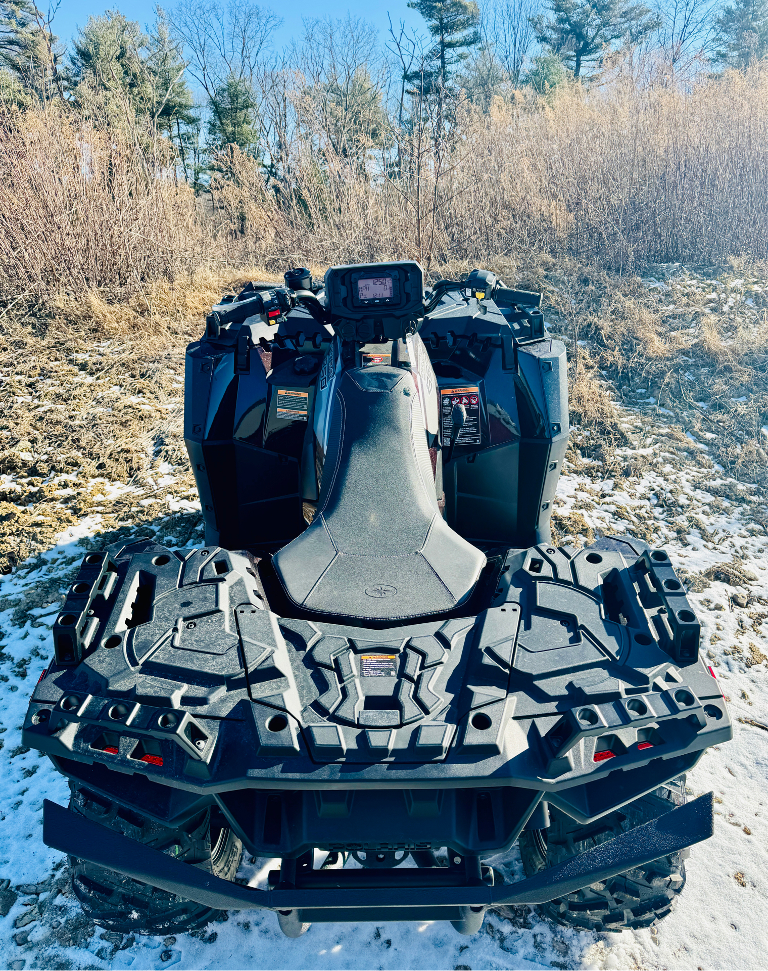 2024 Polaris Sportsman 850 Ultimate Trail in Foxboro, Massachusetts - Photo 10