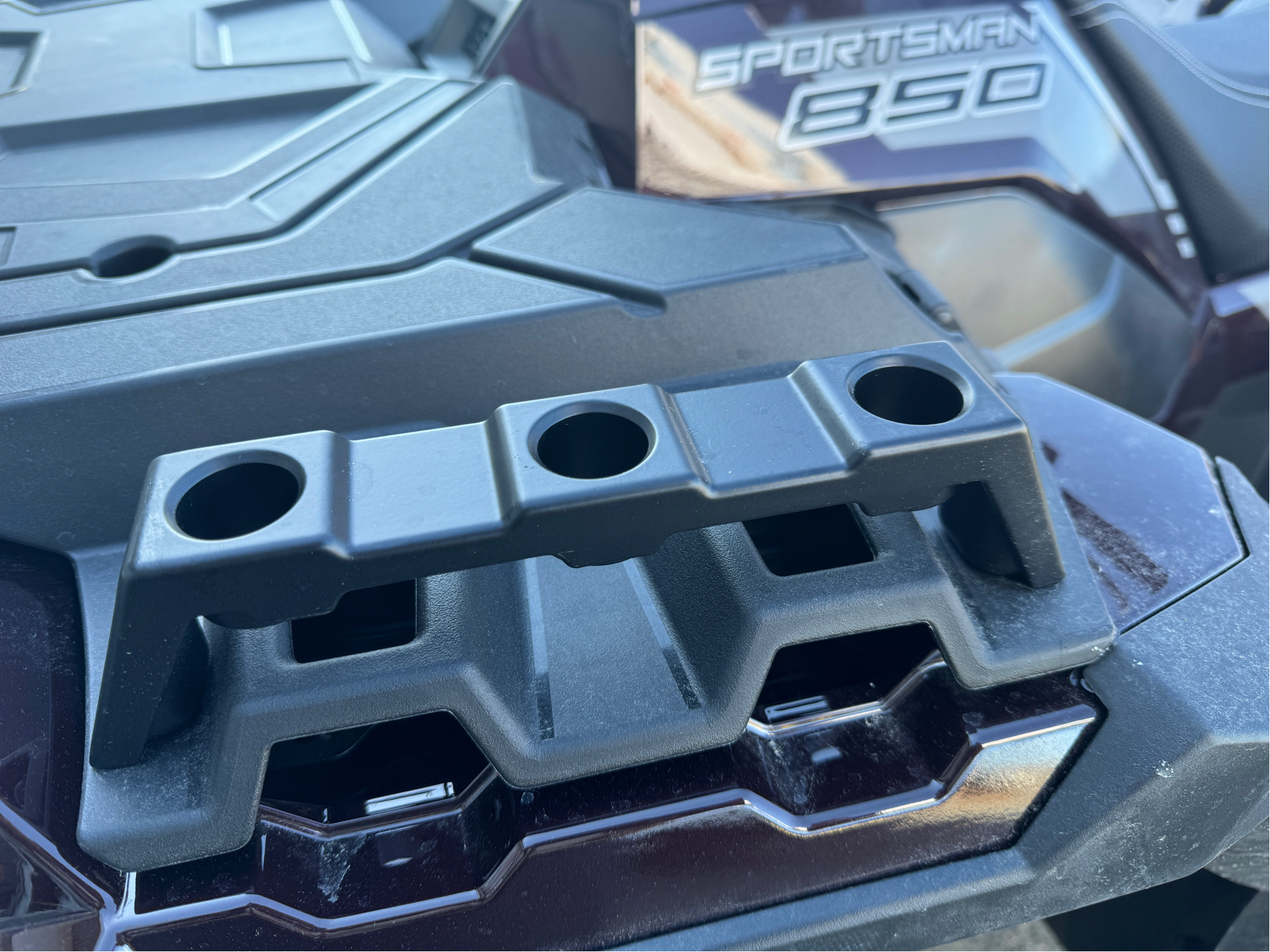 2024 Polaris Sportsman 850 Ultimate Trail in Foxboro, Massachusetts - Photo 18