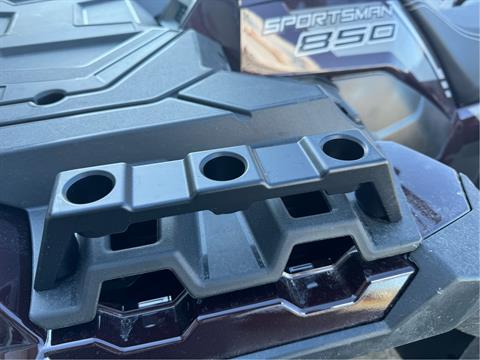 2024 Polaris Sportsman 850 Ultimate Trail in Foxboro, Massachusetts - Photo 18
