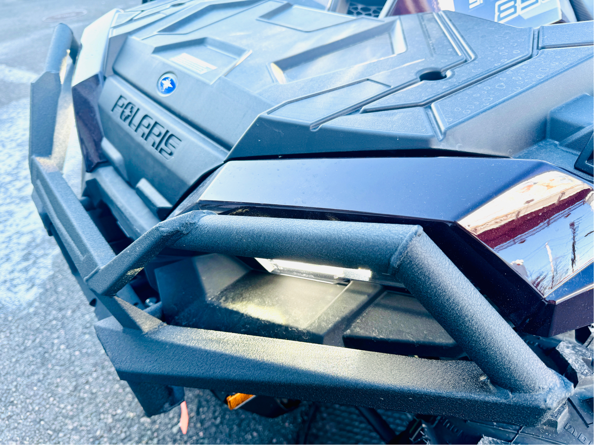 2024 Polaris Sportsman 850 Ultimate Trail in Foxboro, Massachusetts - Photo 6