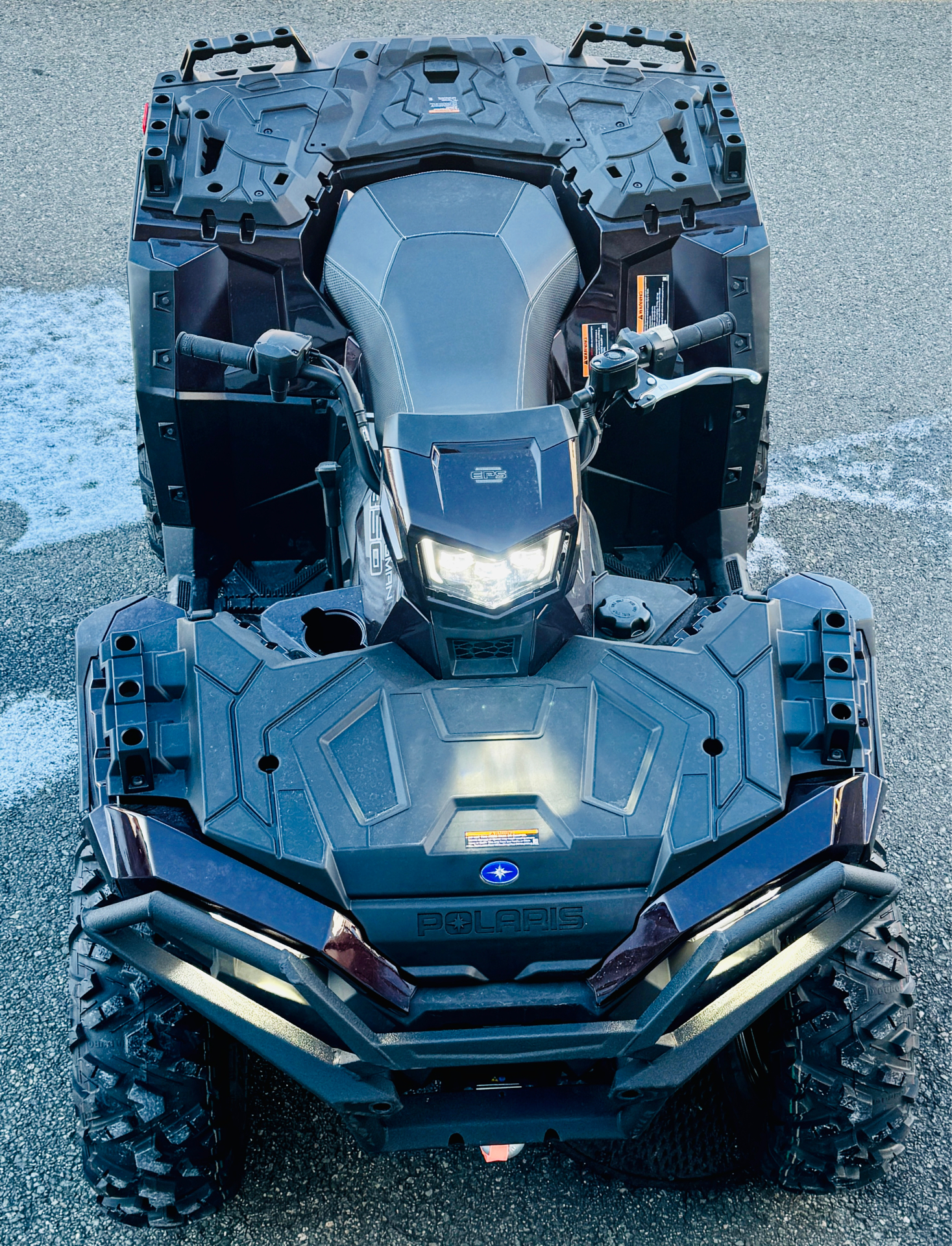 2024 Polaris Sportsman 850 Ultimate Trail in Foxboro, Massachusetts - Photo 5