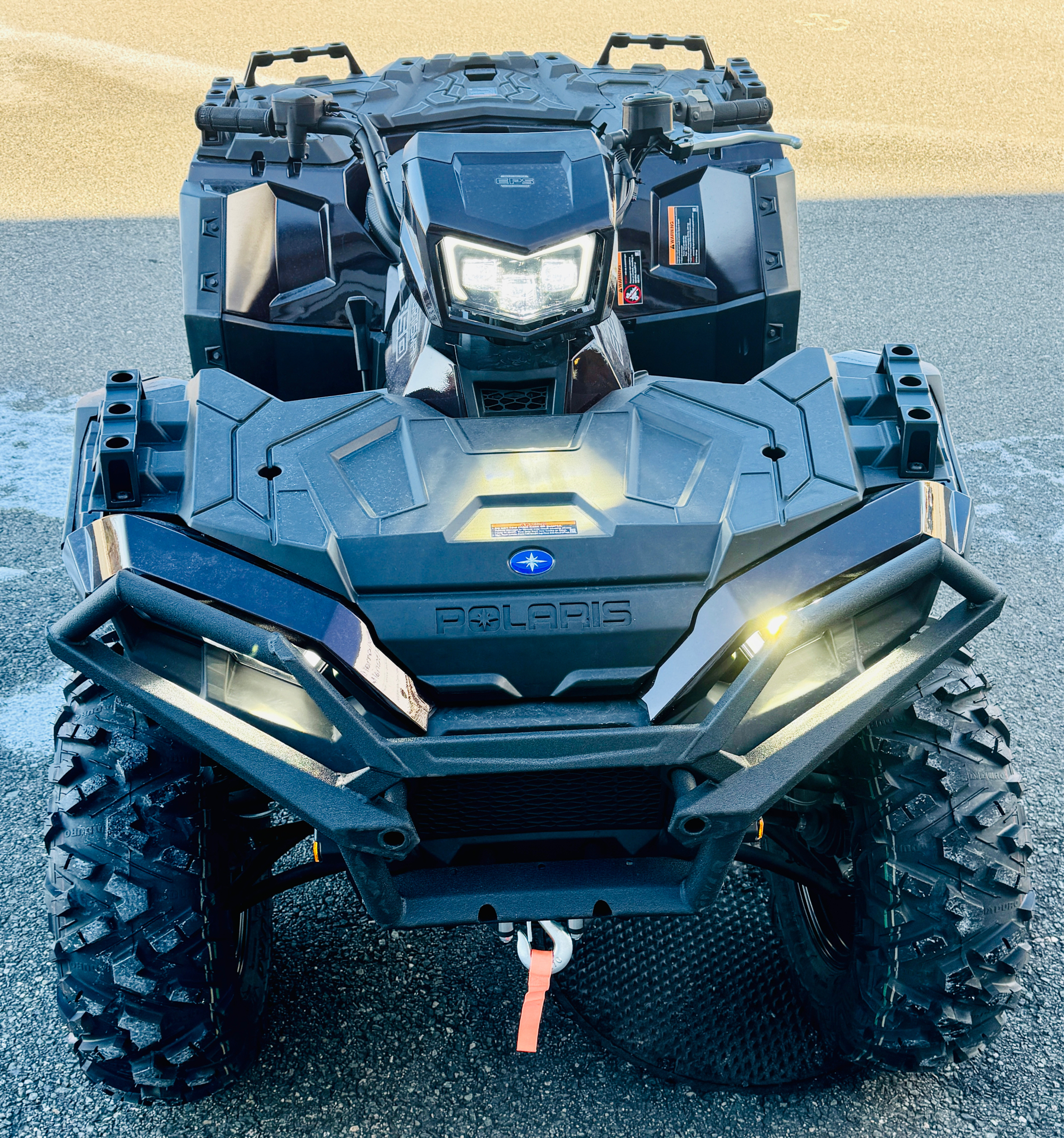 2024 Polaris Sportsman 850 Ultimate Trail in Foxboro, Massachusetts - Photo 1