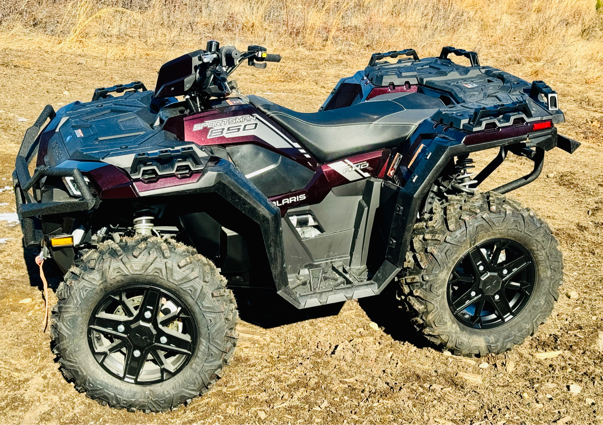 2024 Polaris Sportsman 850 Ultimate Trail in Foxboro, Massachusetts - Photo 19