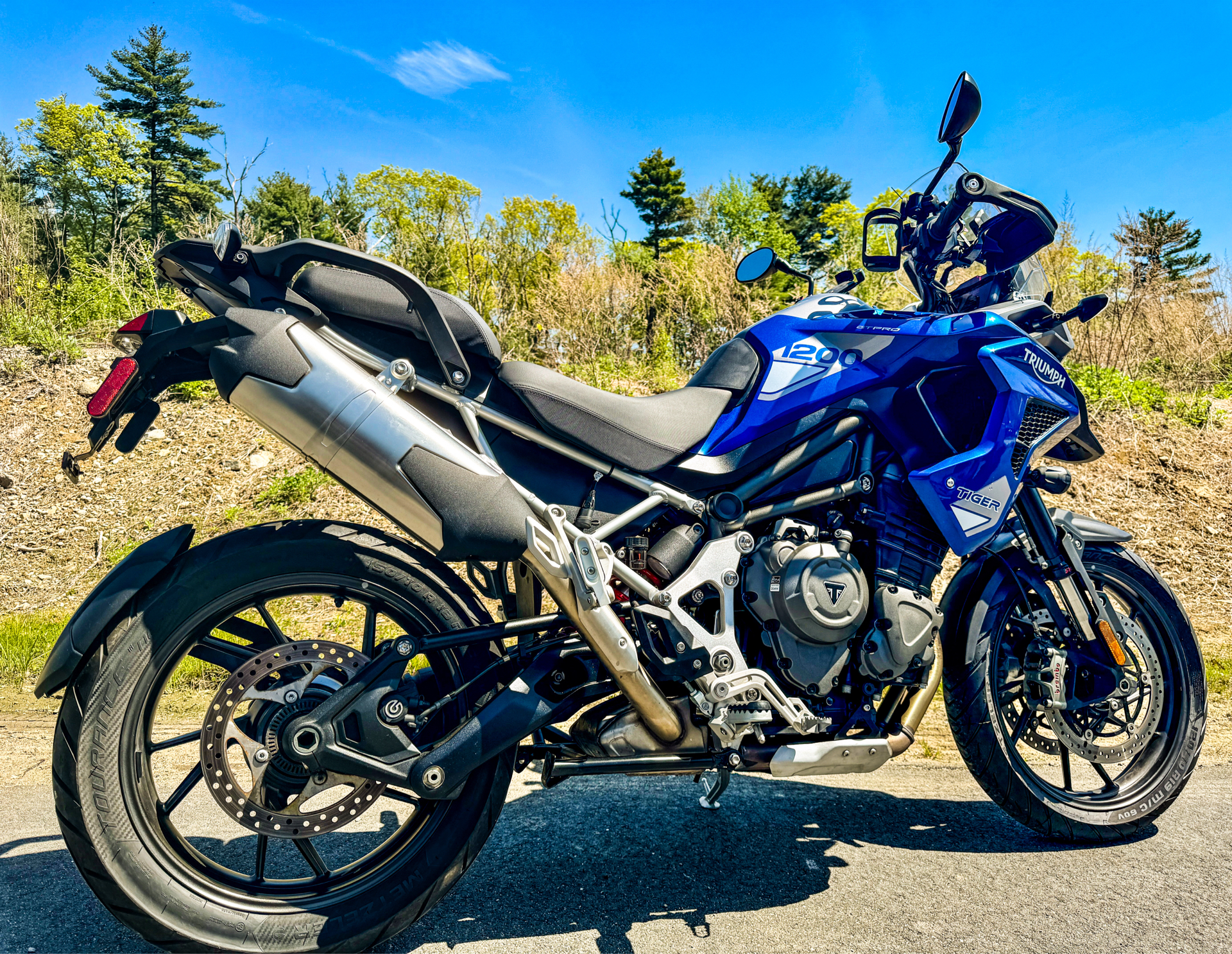 2023 Triumph Tiger 1200 GT Pro in Foxboro, Massachusetts - Photo 16