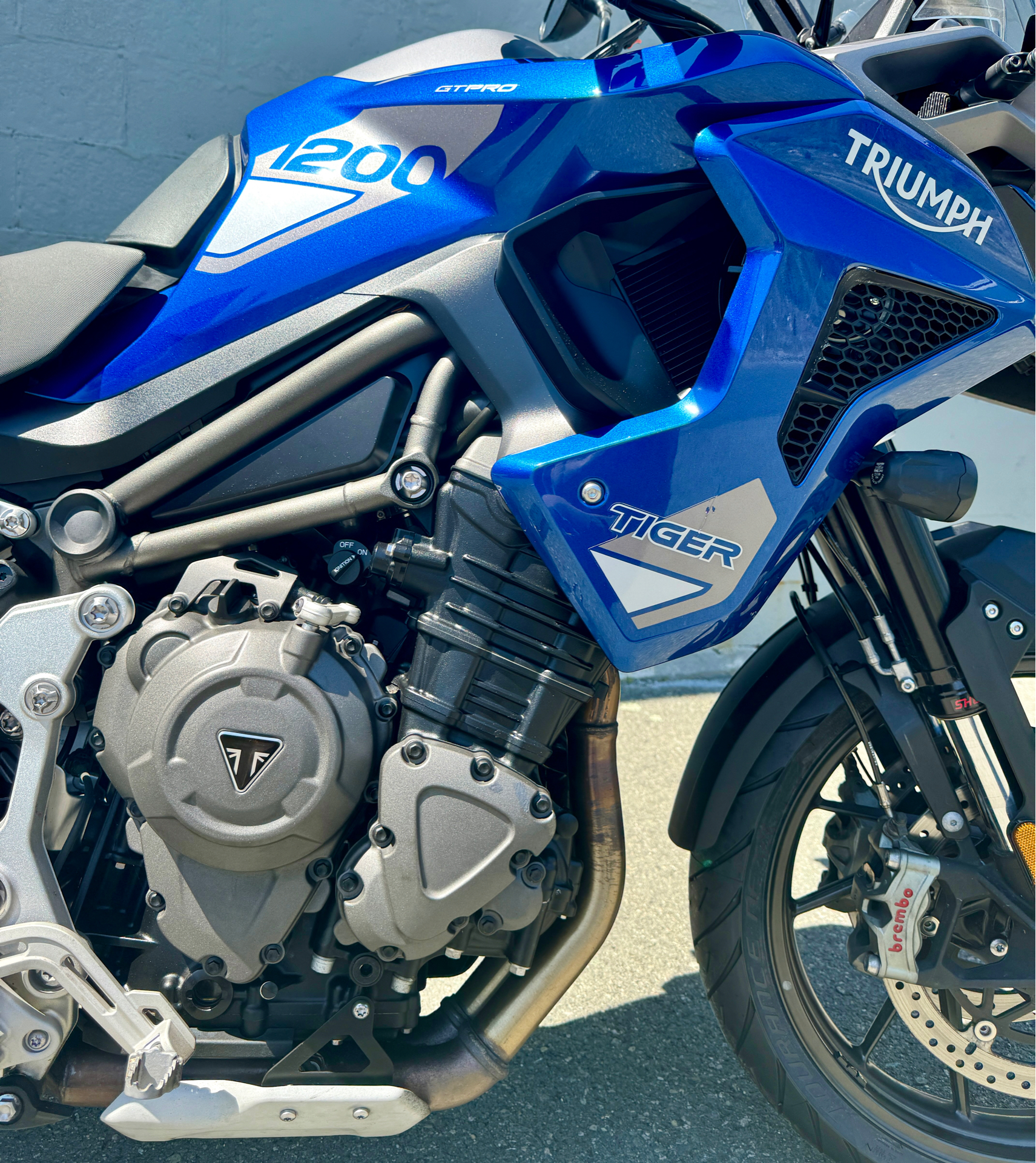 2023 Triumph Tiger 1200 GT Pro in Foxboro, Massachusetts - Photo 15