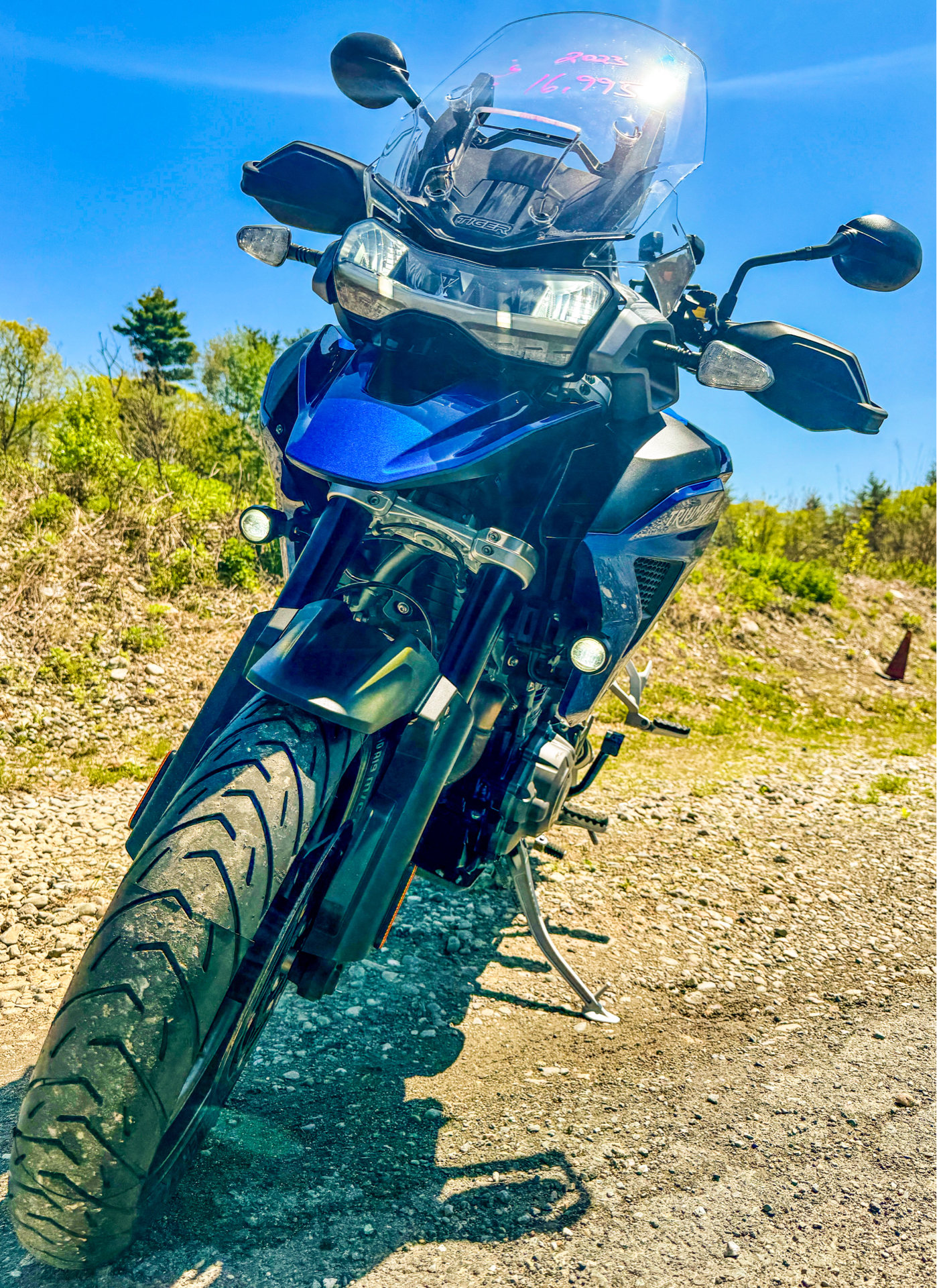 2023 Triumph Tiger 1200 GT Pro in Foxboro, Massachusetts - Photo 9