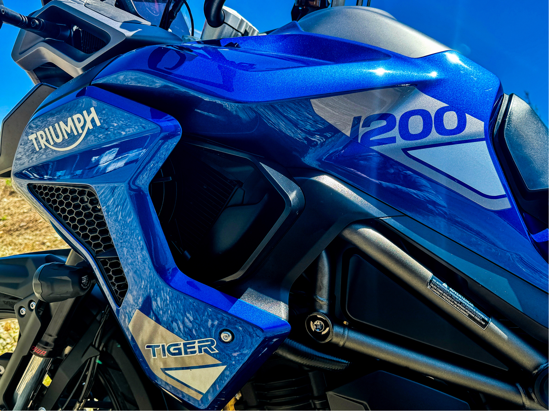 2023 Triumph Tiger 1200 GT Pro in Foxboro, Massachusetts - Photo 25