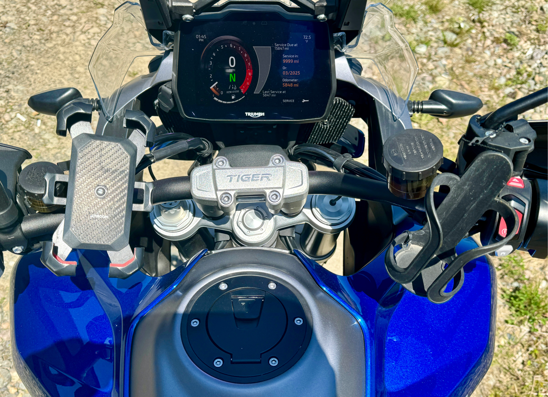 2023 Triumph Tiger 1200 GT Pro in Foxboro, Massachusetts - Photo 18
