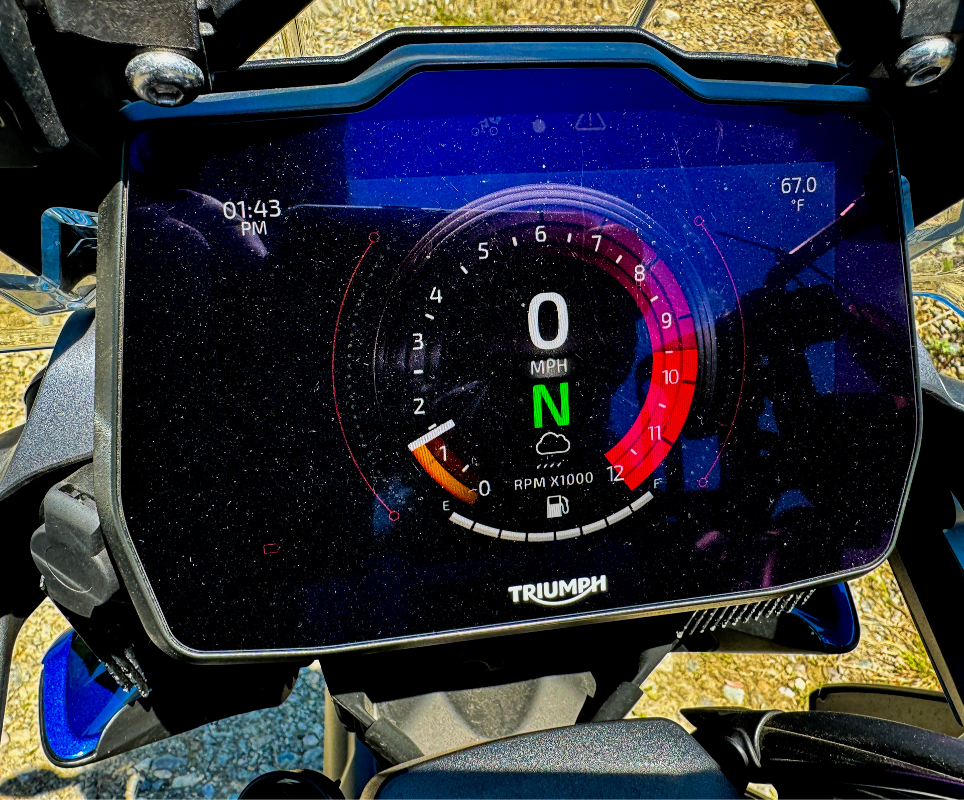 2023 Triumph Tiger 1200 GT Pro in Foxboro, Massachusetts - Photo 14