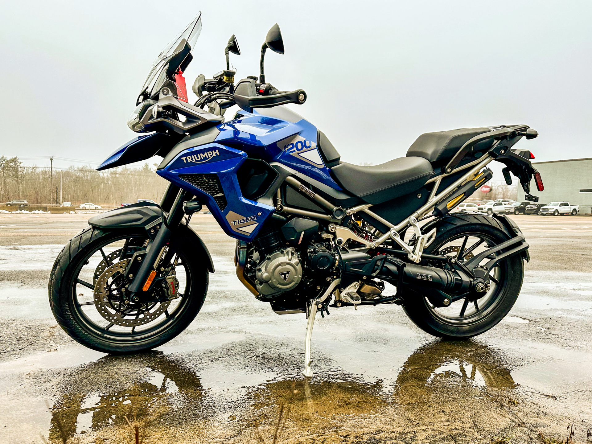 2023 Triumph Tiger 1200 GT Pro in Foxboro, Massachusetts - Photo 5