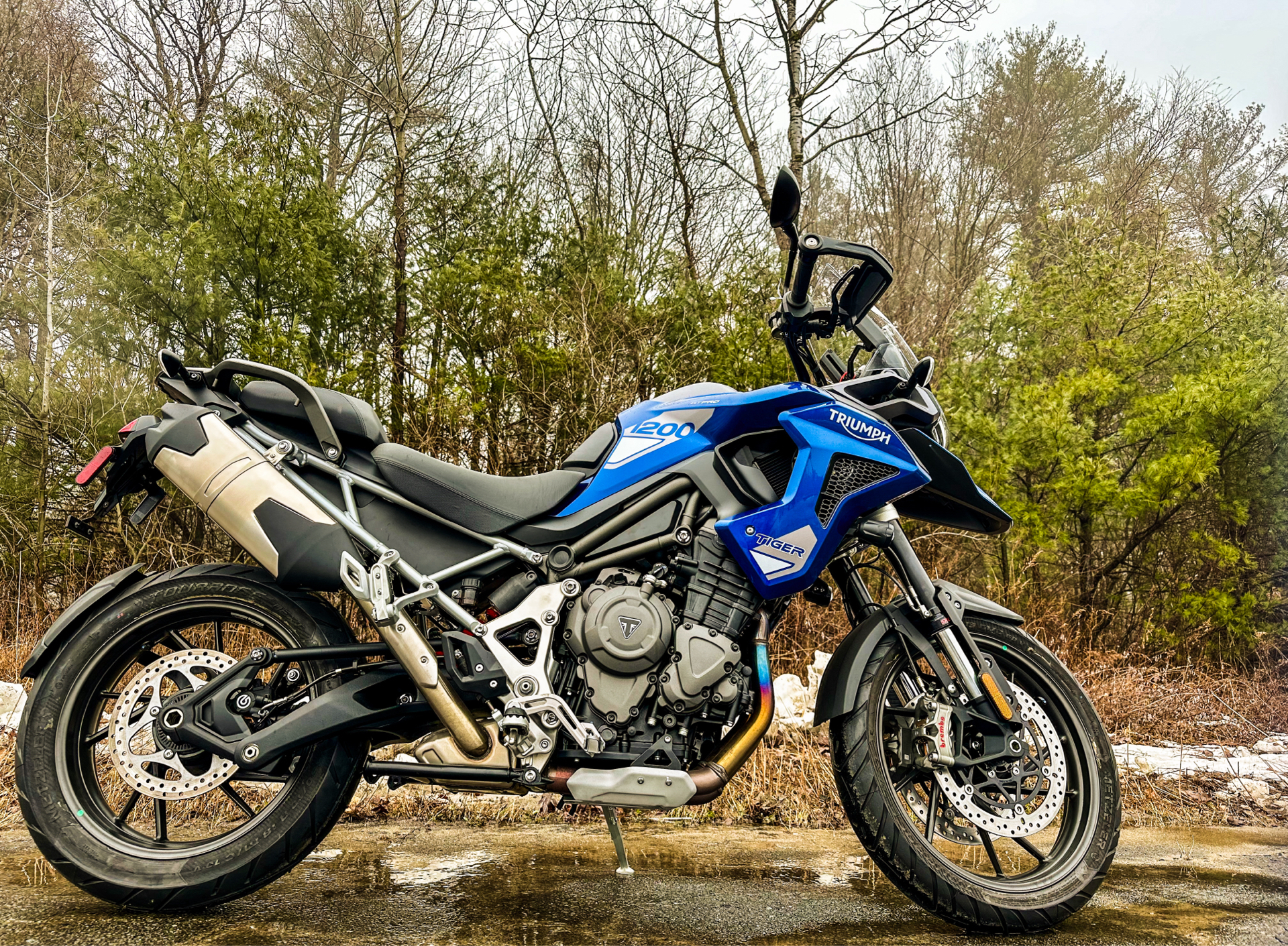 2023 Triumph Tiger 1200 GT Pro in Foxboro, Massachusetts - Photo 12