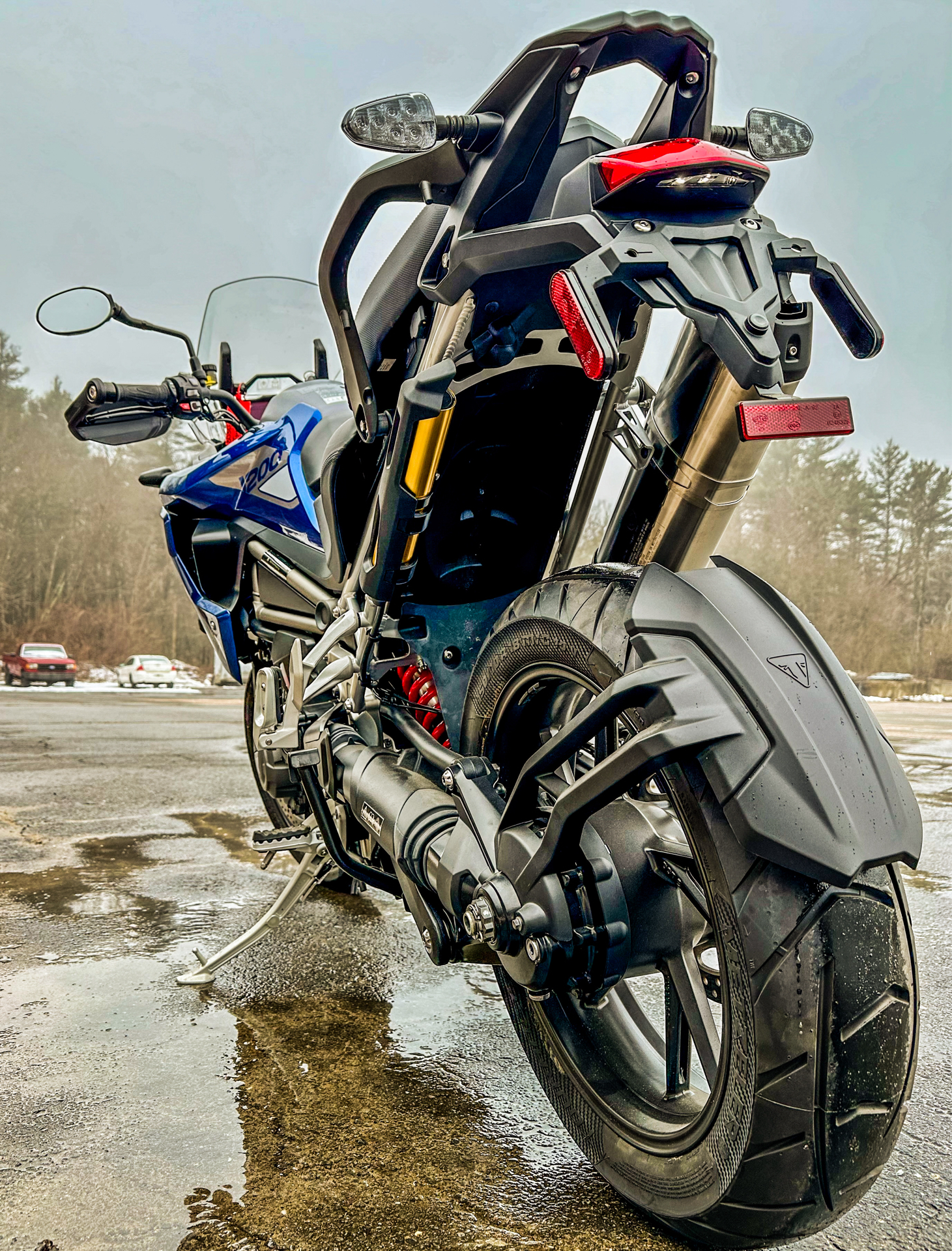 2023 Triumph Tiger 1200 GT Pro in Foxboro, Massachusetts - Photo 9