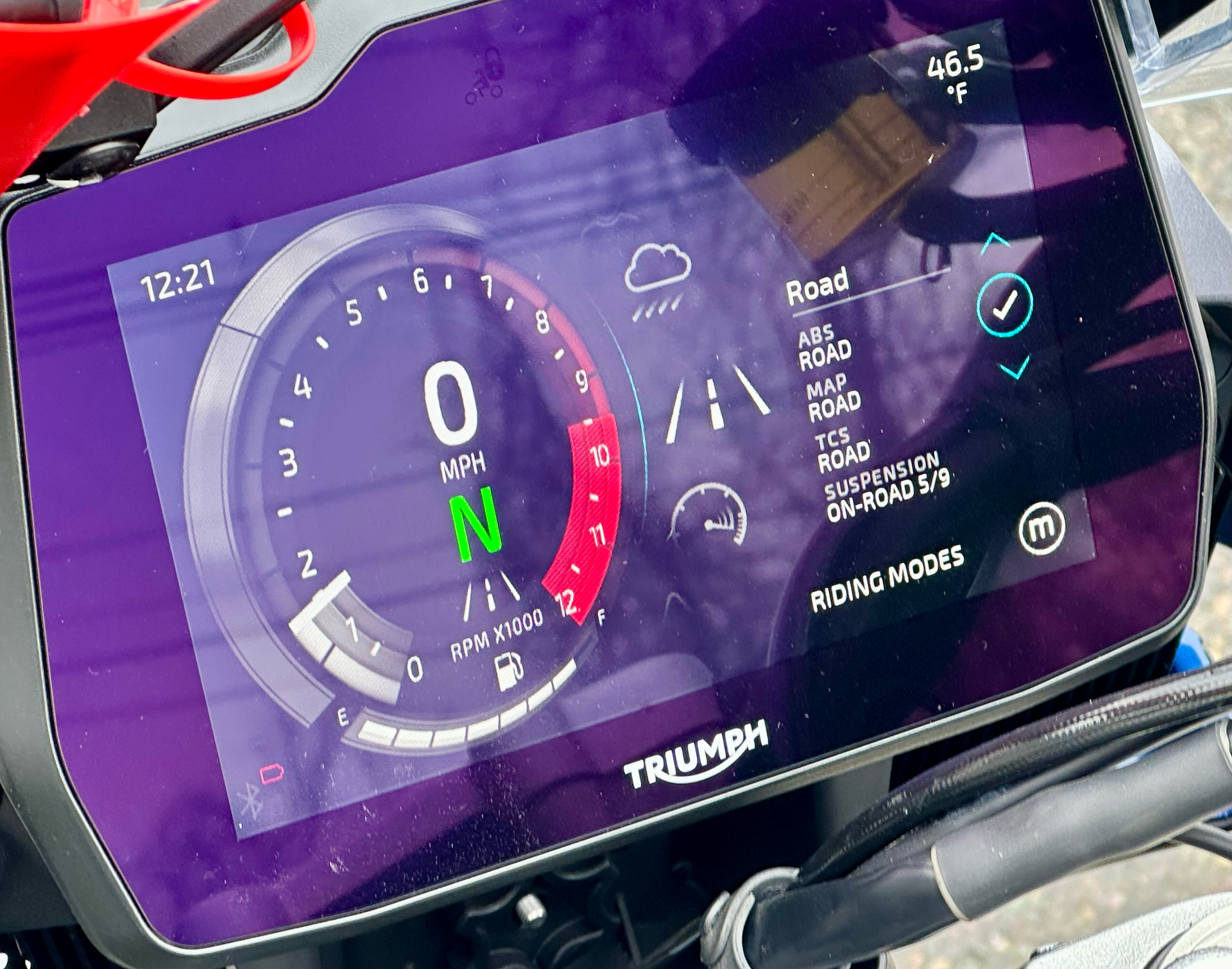 2023 Triumph Tiger 1200 GT Pro in Foxboro, Massachusetts - Photo 4