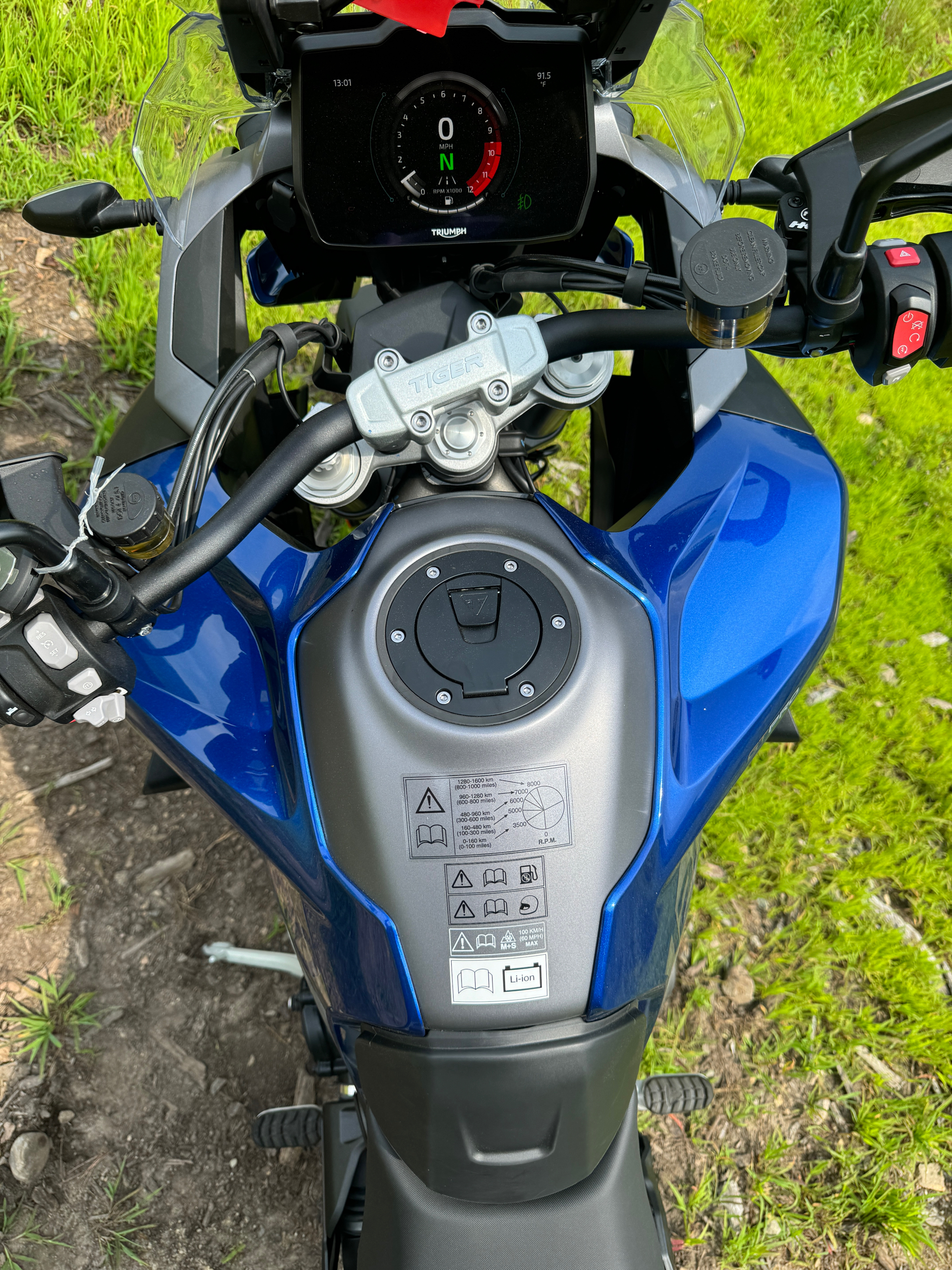 2023 Triumph Tiger 1200 GT Pro in Foxboro, Massachusetts - Photo 23