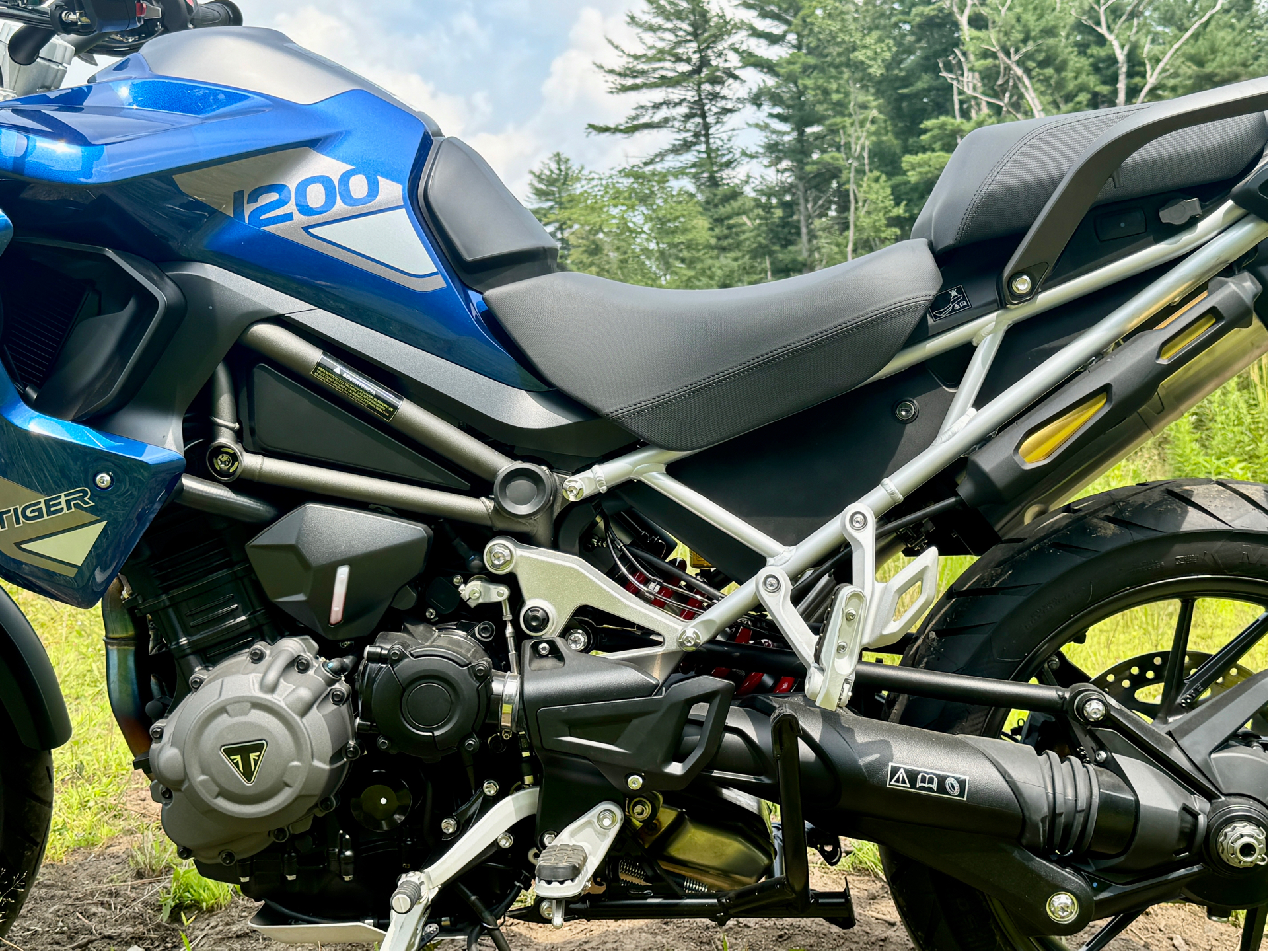 2023 Triumph Tiger 1200 GT Pro in Foxboro, Massachusetts - Photo 10