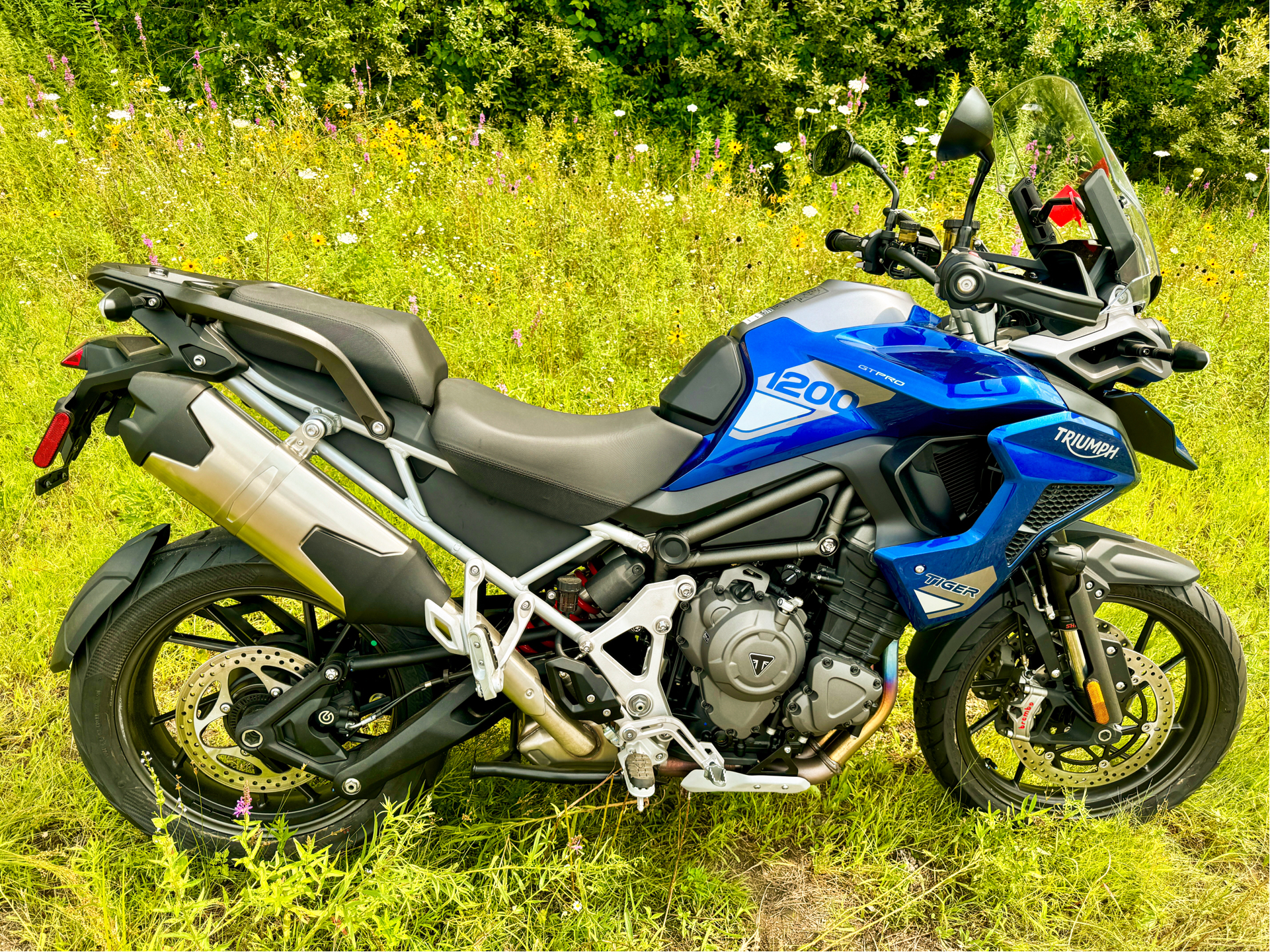 2023 Triumph Tiger 1200 GT Pro in Foxboro, Massachusetts - Photo 20