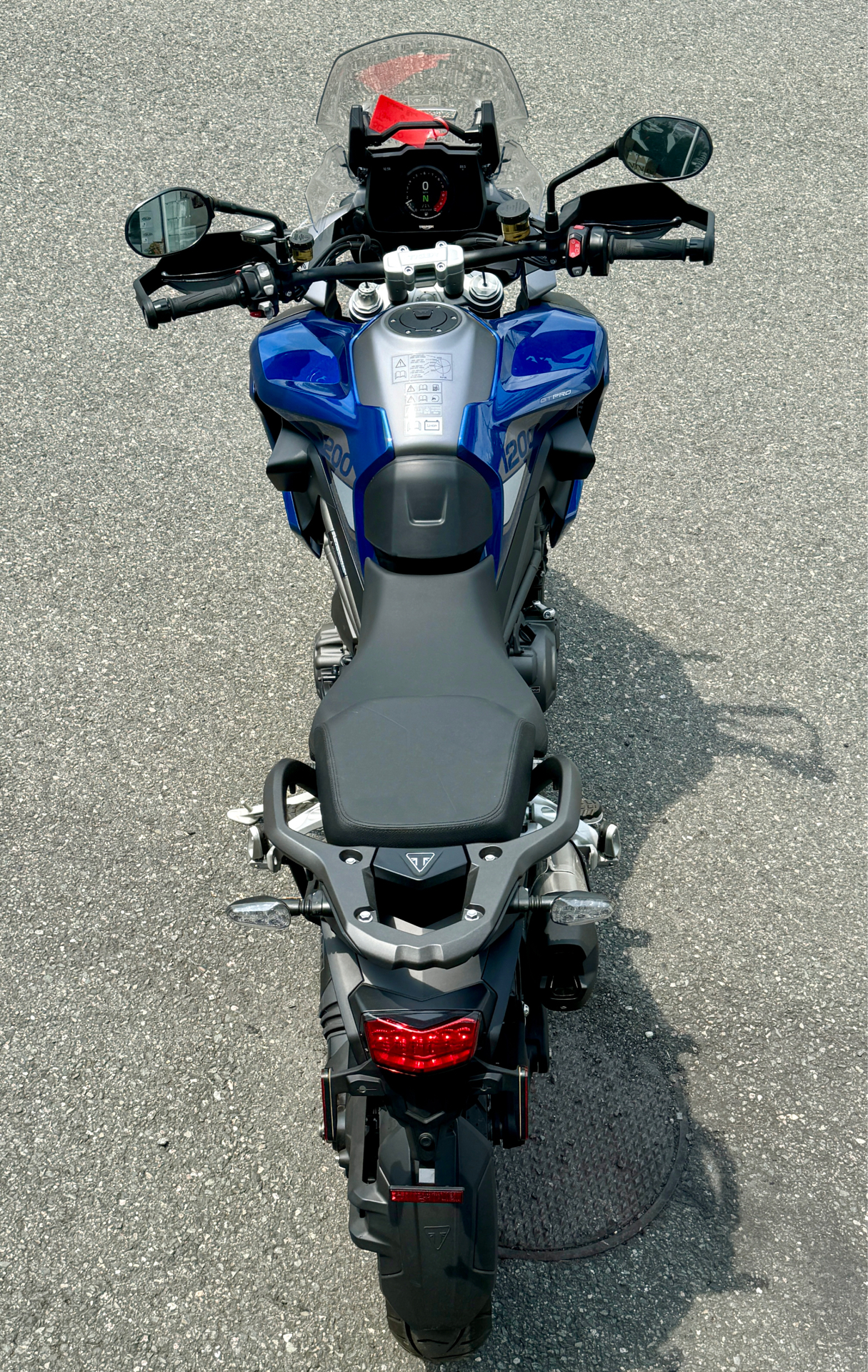 2023 Triumph Tiger 1200 GT Pro in Foxboro, Massachusetts - Photo 7