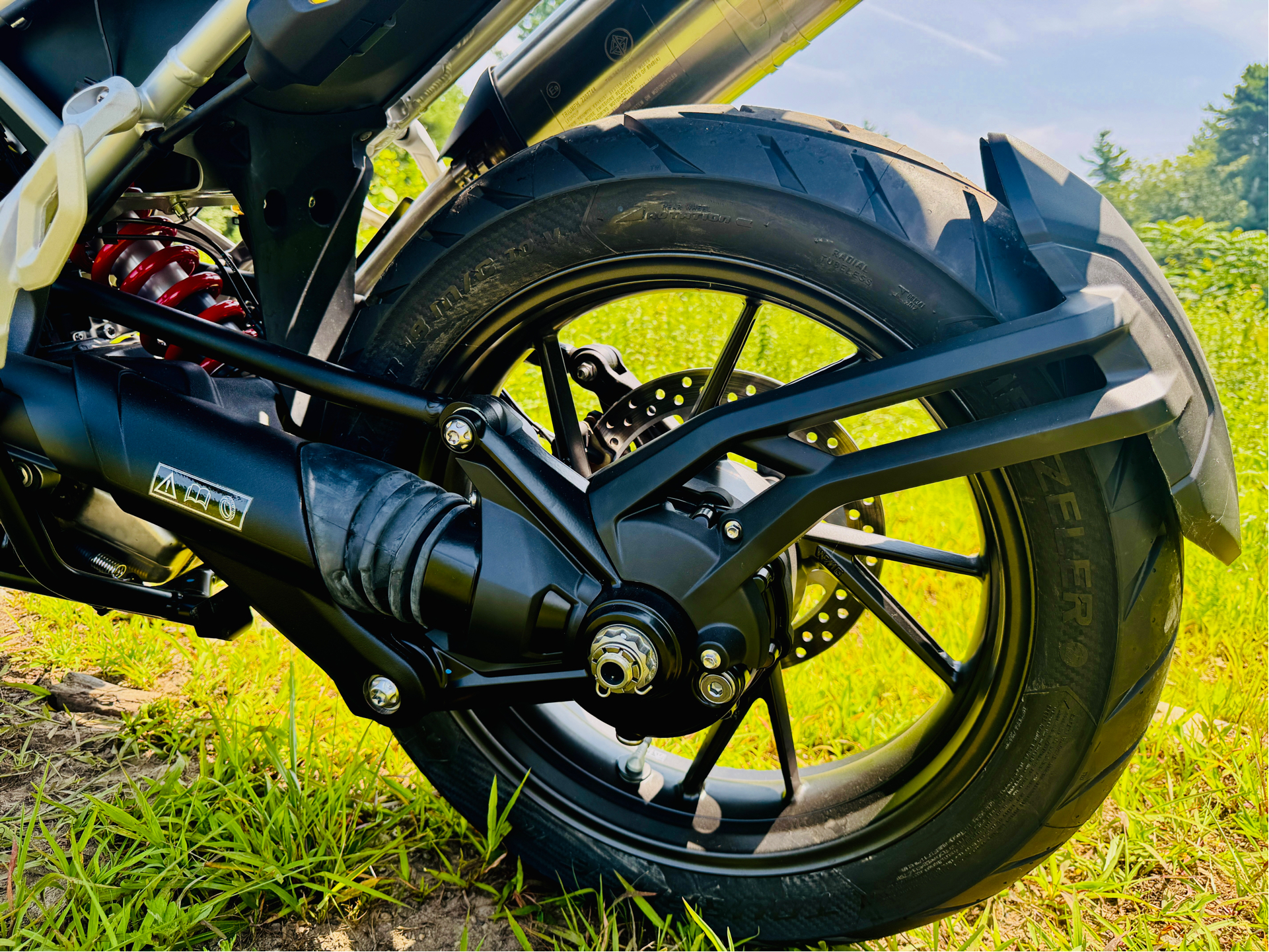2023 Triumph Tiger 1200 GT Explorer in Foxboro, Massachusetts - Photo 15
