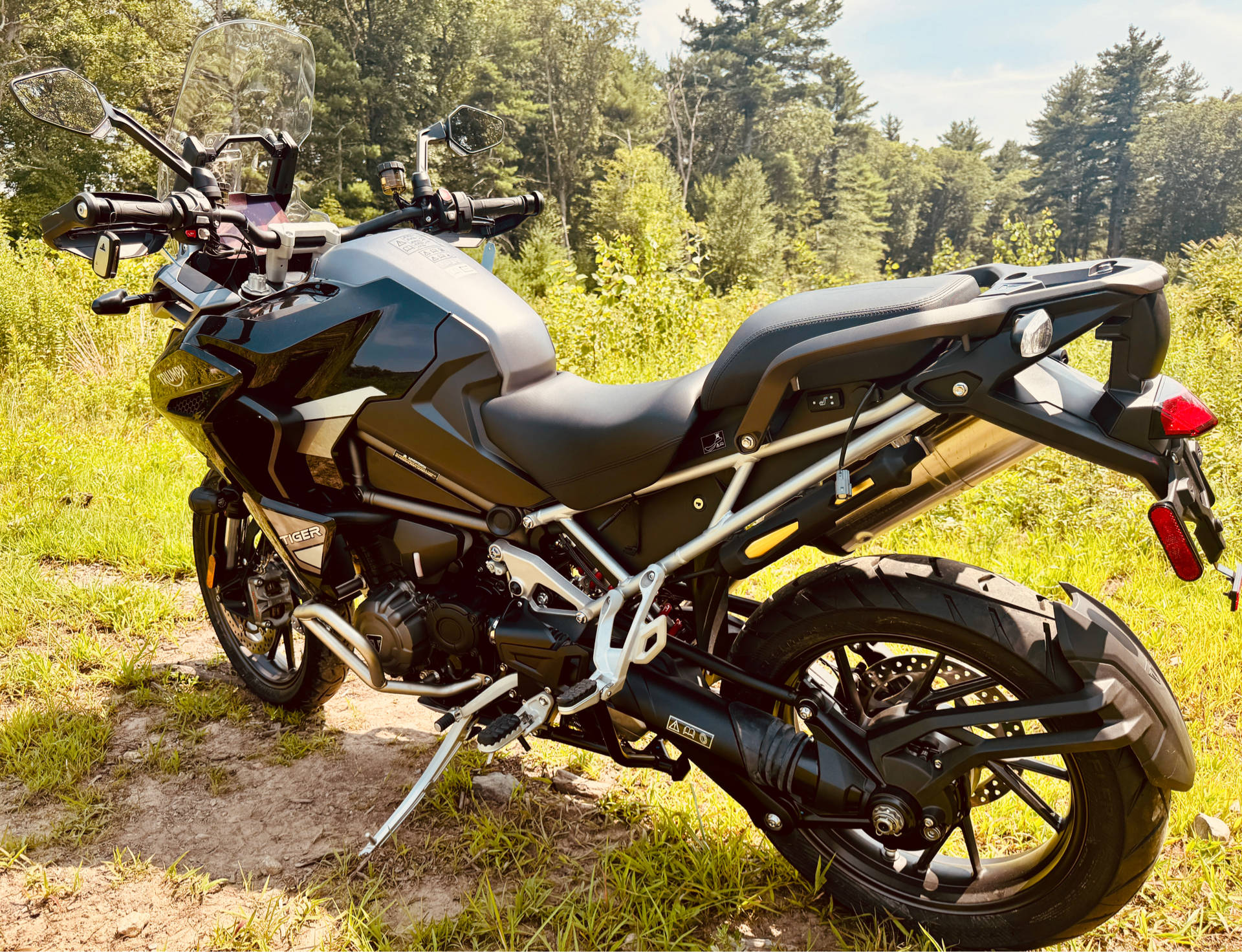 2023 Triumph Tiger 1200 GT Explorer in Foxboro, Massachusetts - Photo 7