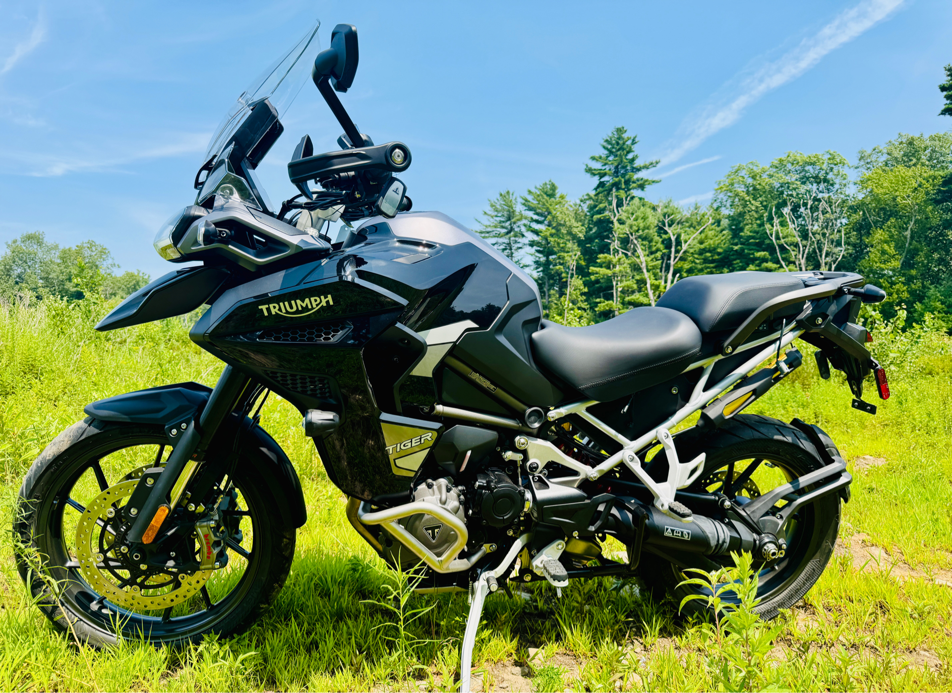 2023 Triumph Tiger 1200 GT Explorer in Foxboro, Massachusetts - Photo 3