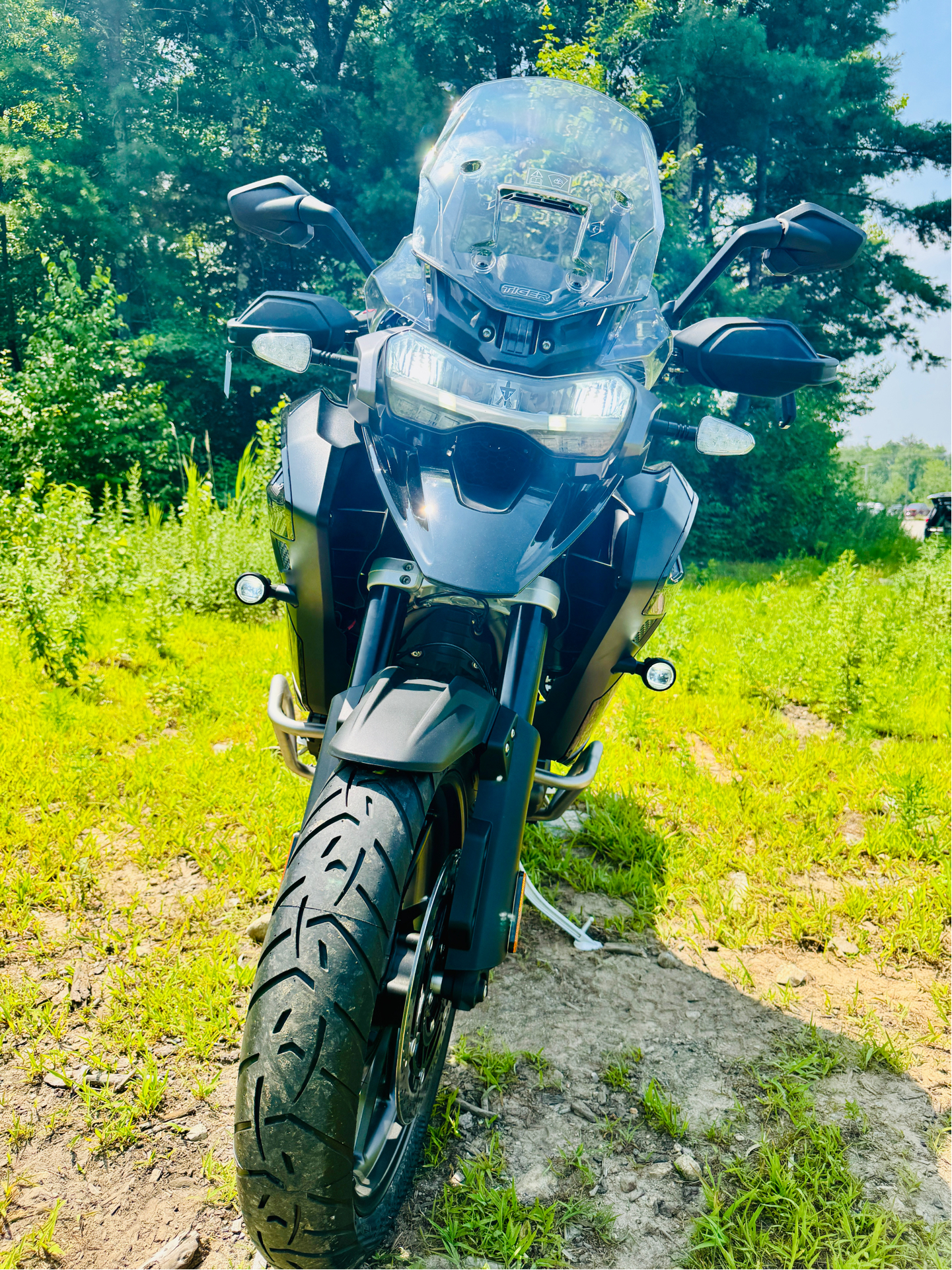 2023 Triumph Tiger 1200 GT Explorer in Foxboro, Massachusetts - Photo 9