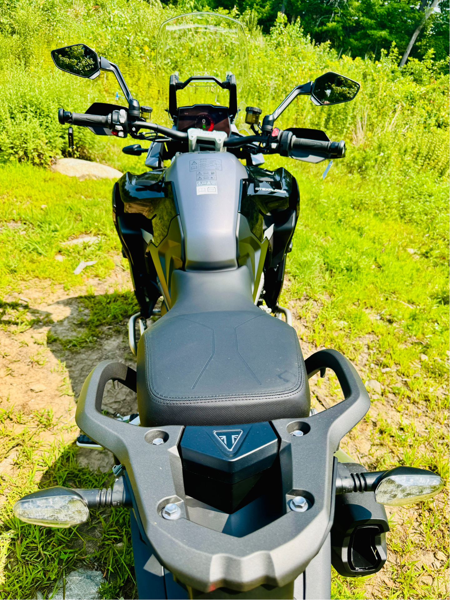 2023 Triumph Tiger 1200 GT Explorer in Foxboro, Massachusetts - Photo 16