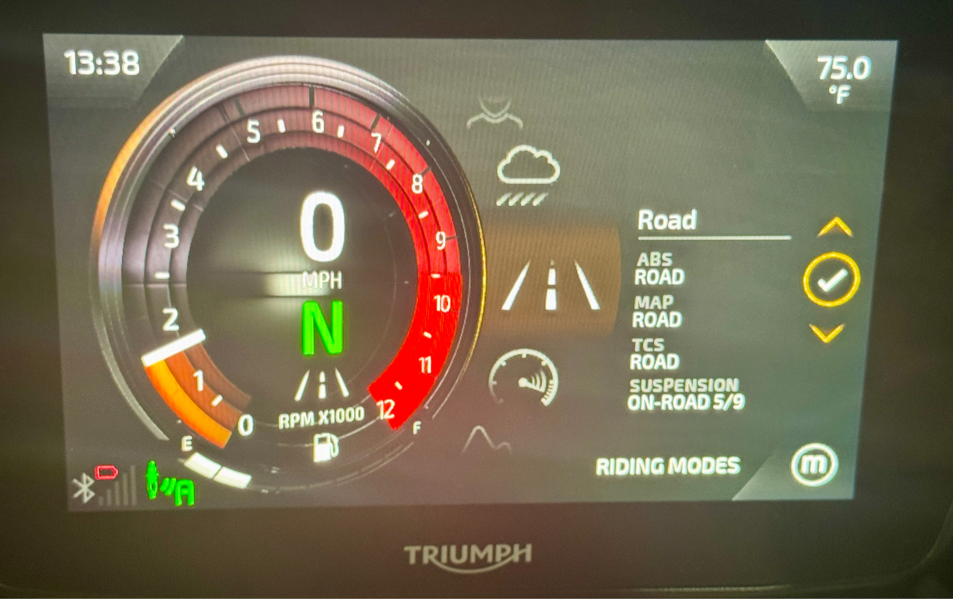 2023 Triumph Tiger 1200 GT Explorer in Foxboro, Massachusetts - Photo 4