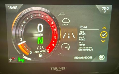 2023 Triumph Tiger 1200 GT Explorer in Foxboro, Massachusetts - Photo 4