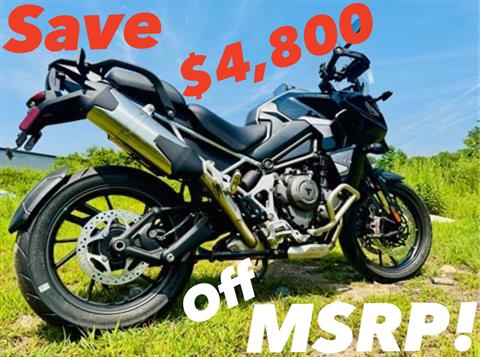 2023 Triumph Tiger 1200 GT Explorer in Foxboro, Massachusetts - Photo 1