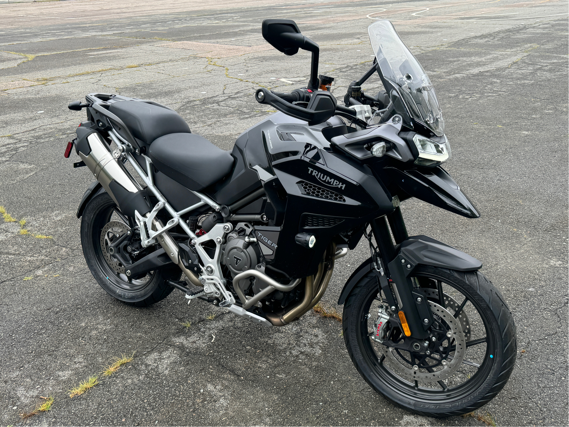 2023 Triumph Tiger 1200 GT Explorer in Foxboro, Massachusetts - Photo 16