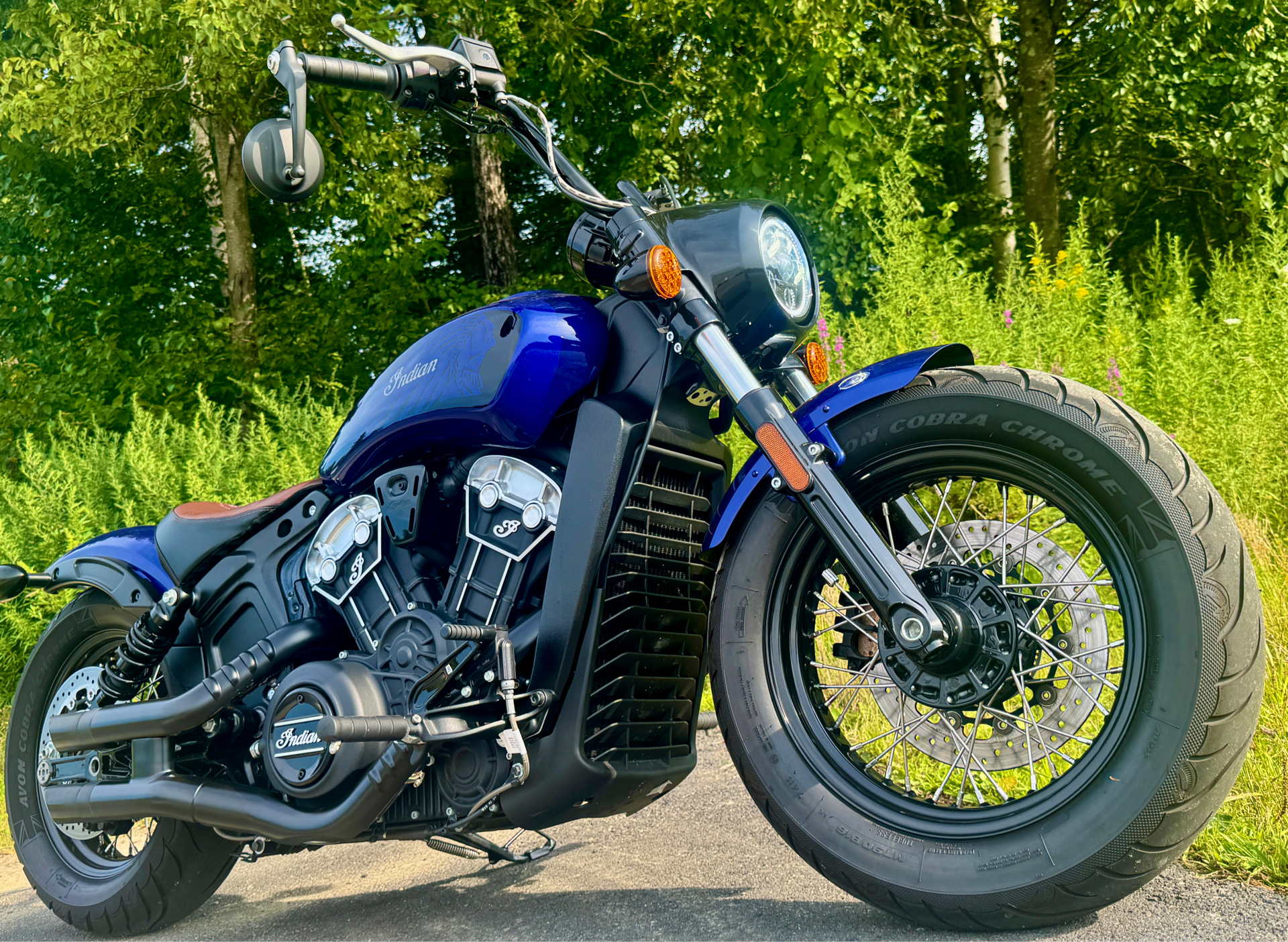 2022 Indian Motorcycle Scout® Bobber Twenty ABS in Foxboro, Massachusetts - Photo 23