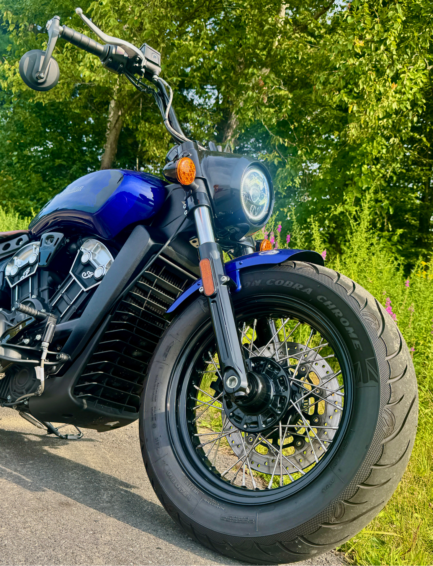 2022 Indian Motorcycle Scout® Bobber Twenty ABS in Foxboro, Massachusetts - Photo 20