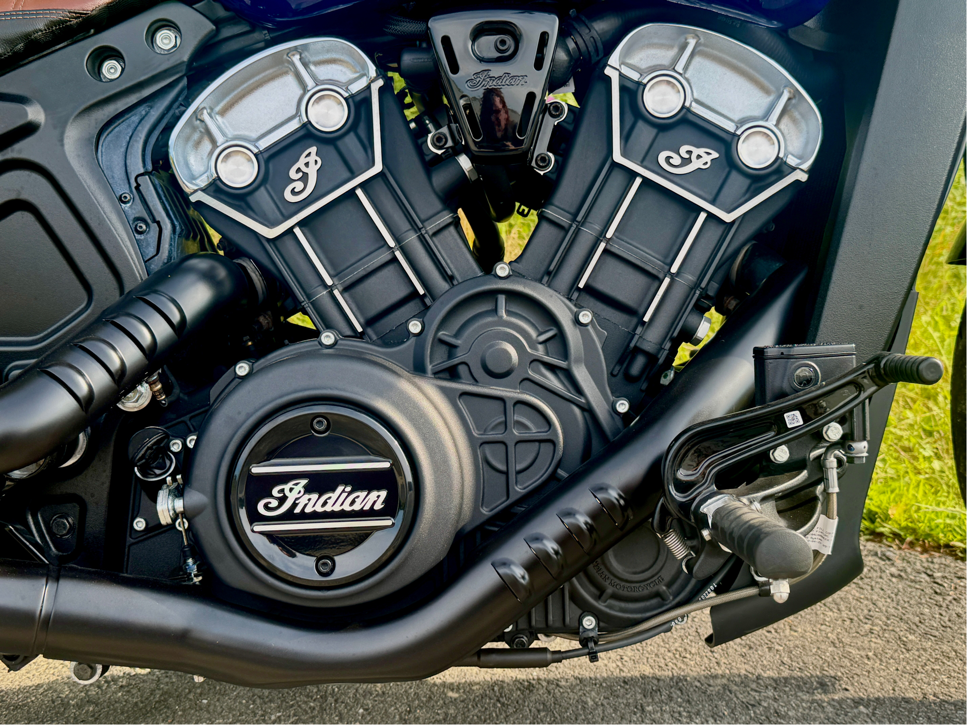 2022 Indian Motorcycle Scout® Bobber Twenty ABS in Foxboro, Massachusetts - Photo 8